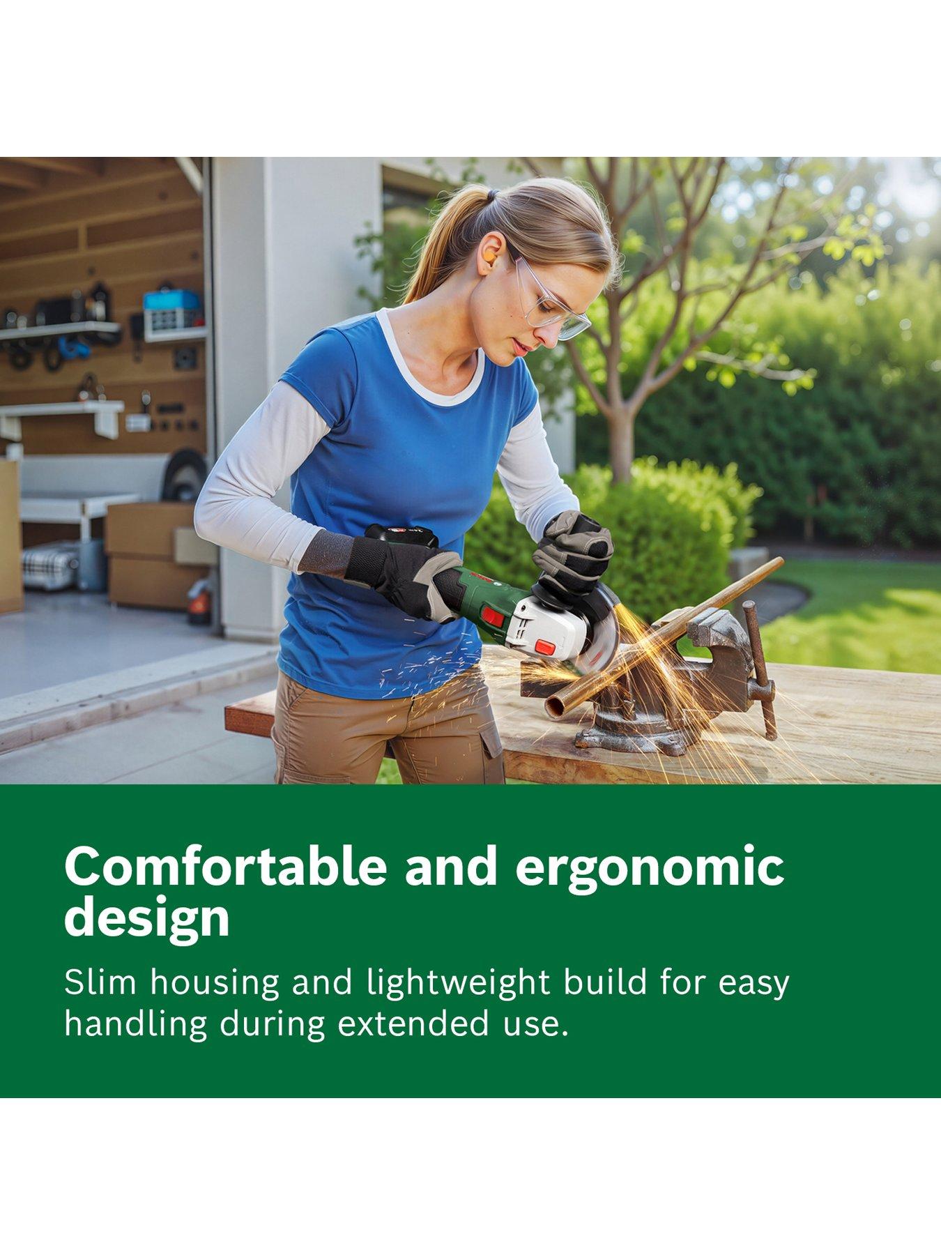  image of bosch-angle-grinder-pws-18v-70-bare-tool-115mm-carton