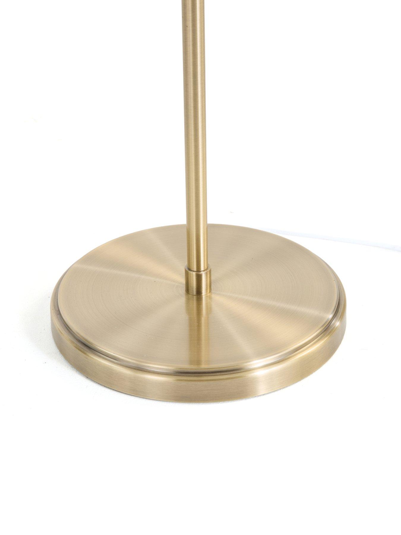 Image 7 of 8 of The Very Collection Scalloped Shade Floor Lamp