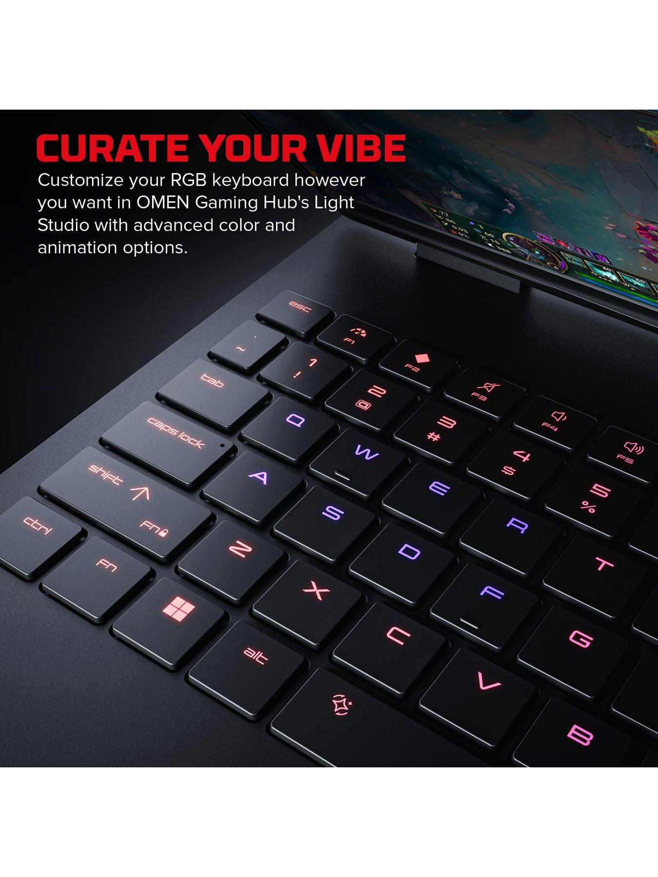 Image 6 of 8 of HYPERX OMEN 15-ga0001na 15.3in WQXGA Gaming Laptop - NVIDIA RTX 5050 - 16GB RAM, 1TB SSD - Intel Core i5-14450HX - 165Hz