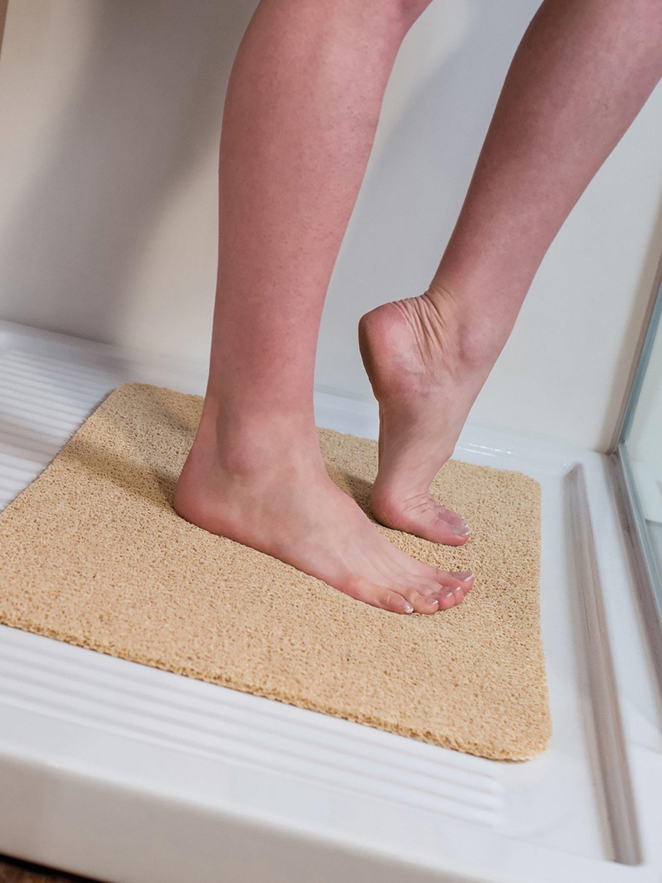  image of jml-beige-hydro-wonder-non-slip-shower-mat
