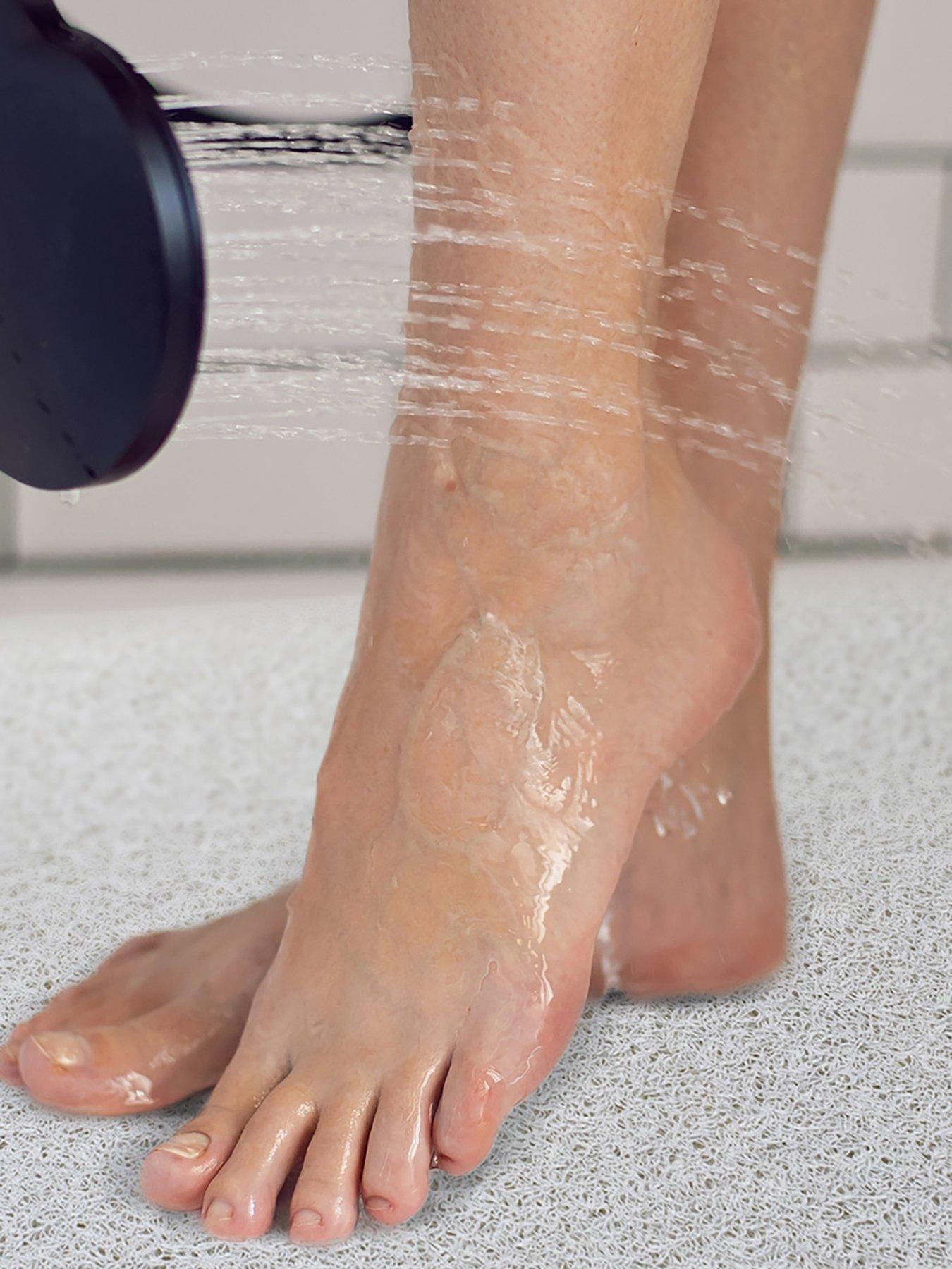 Image 3 of 3 of JML White Hydro Wonder Non-Slip Shower Mat
