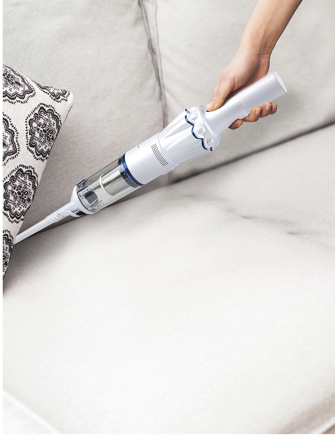 JML White Invictus One Cordless Handheld Vacuum