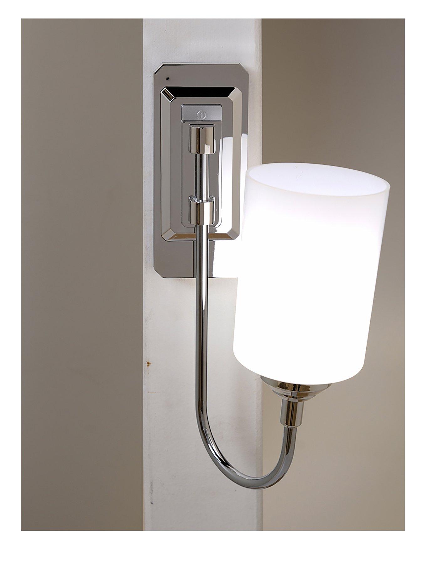 Image 1 of 5 of JML Smart Sconce Wireless Wall Light Chrome