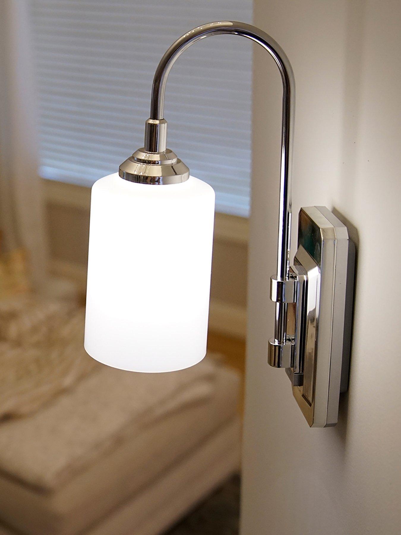 Image 3 of 5 of JML Smart Sconce Wireless Wall Light Chrome