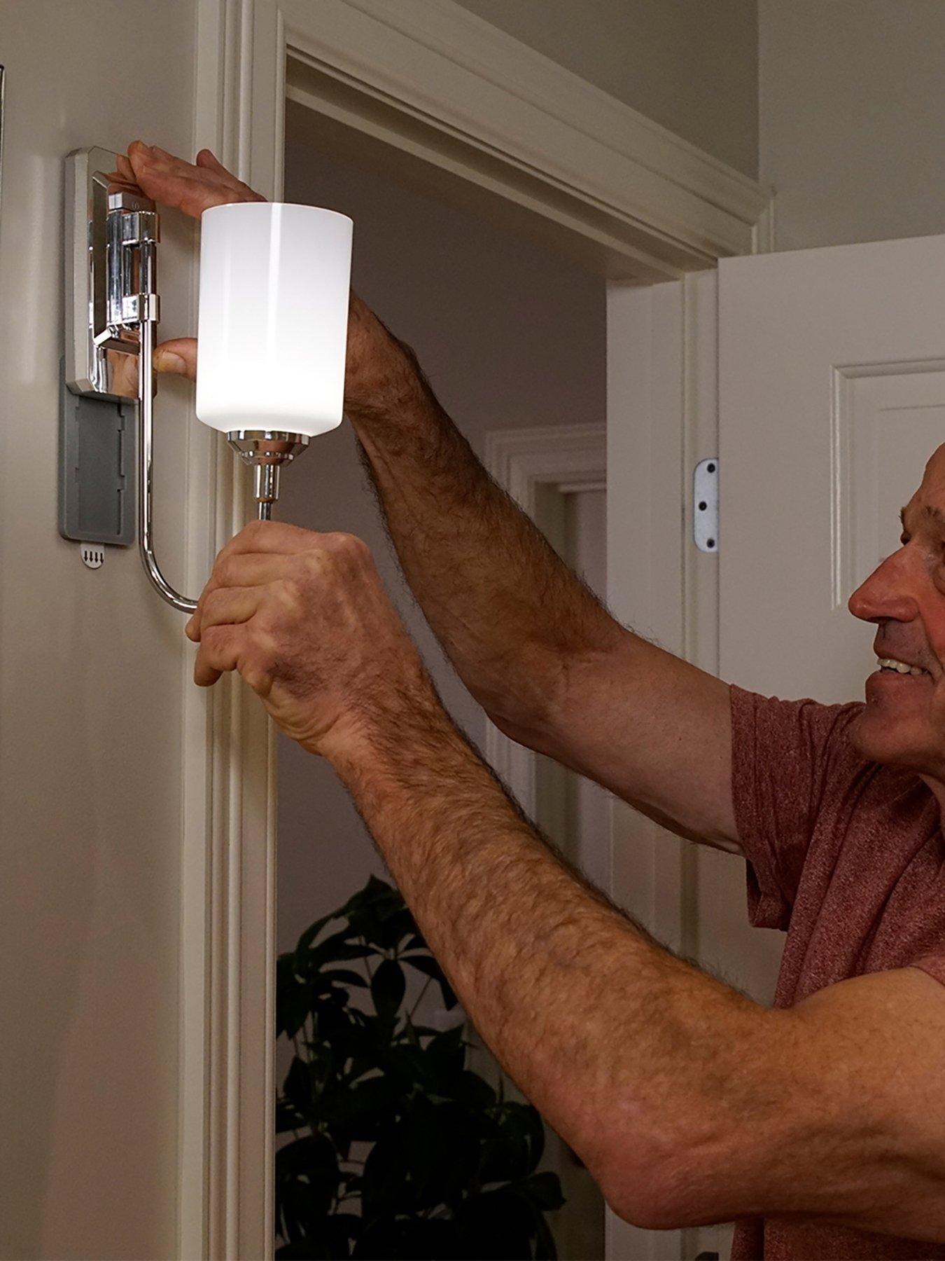 Image 4 of 5 of JML Smart Sconce Wireless Wall Light Chrome