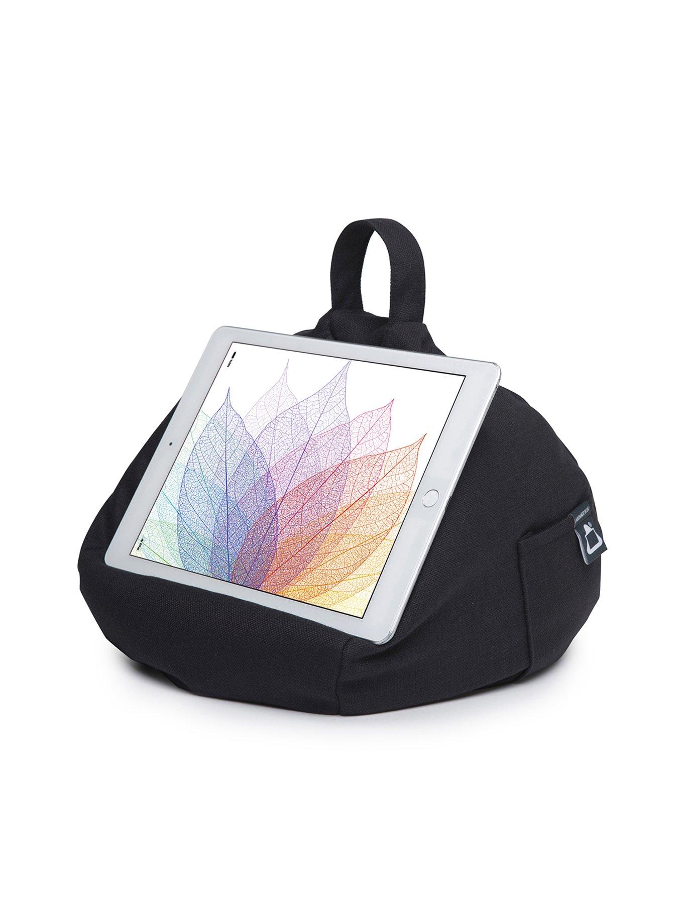  image of jml-ibeani-slate-grey-beanbag-tablet-stand