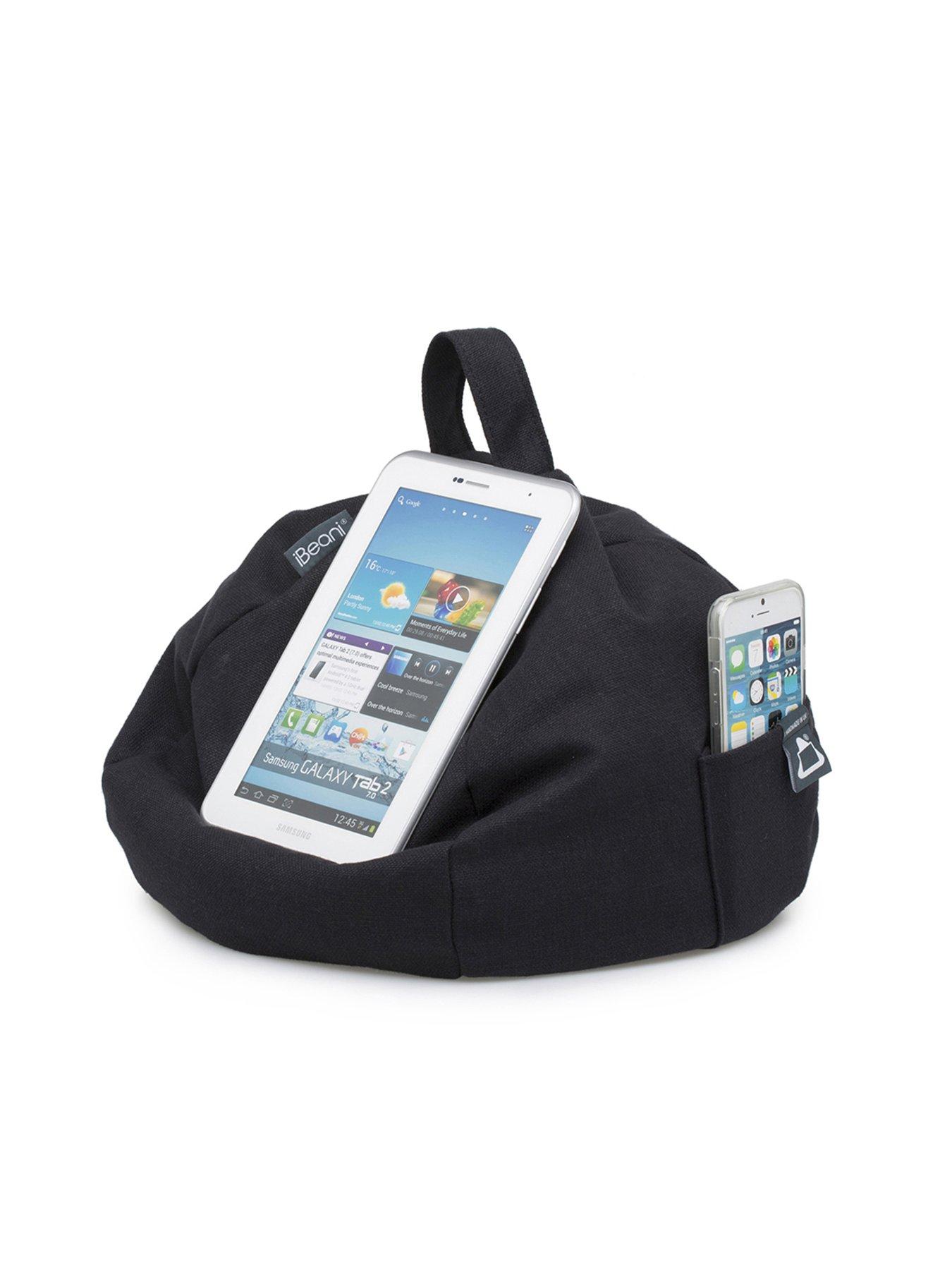  image of jml-ibeani-slate-grey-beanbag-tablet-stand