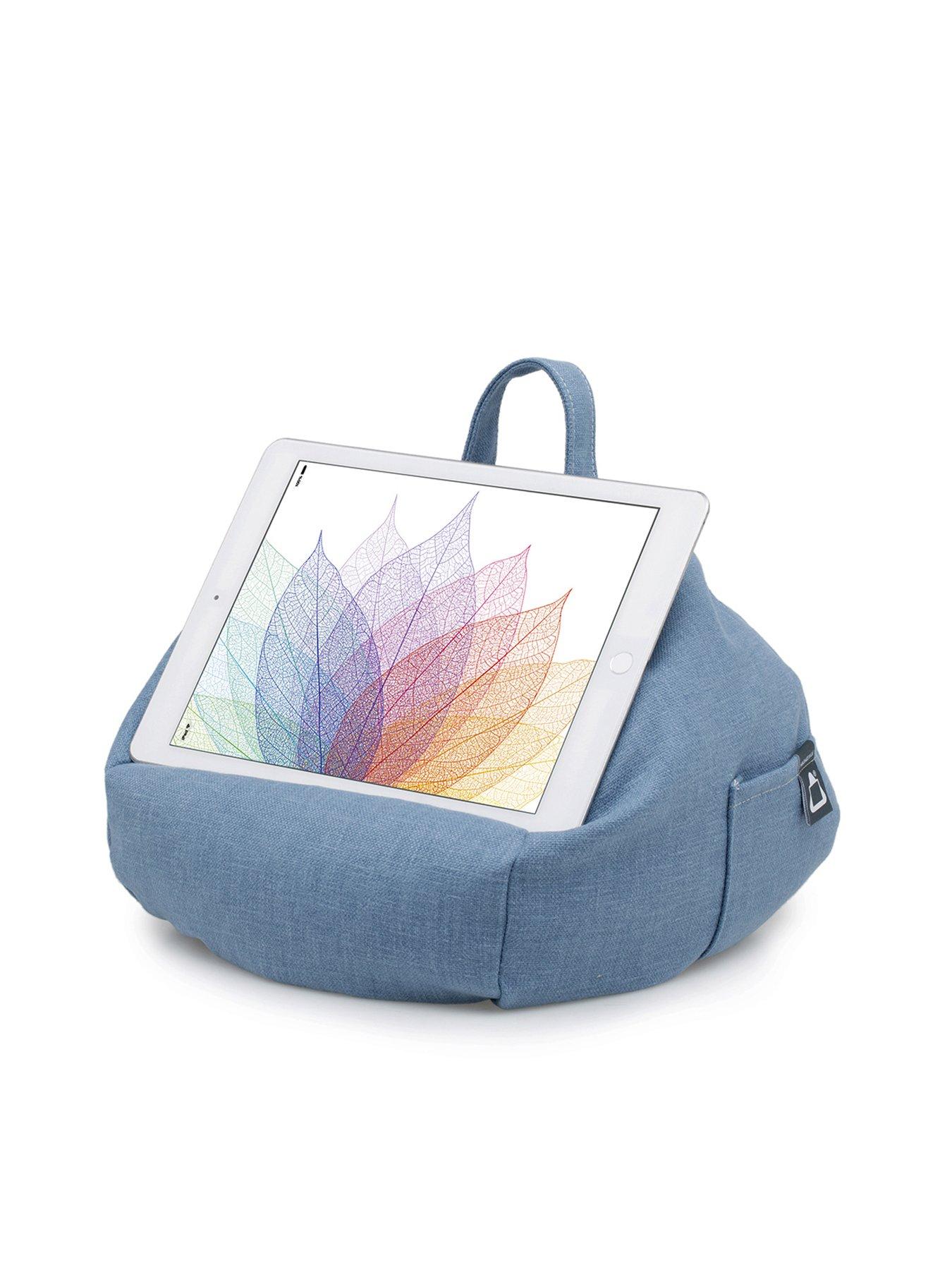 Image 2 of 3 of JML Ibeani Blue Denim Beanbag Tablet Stand