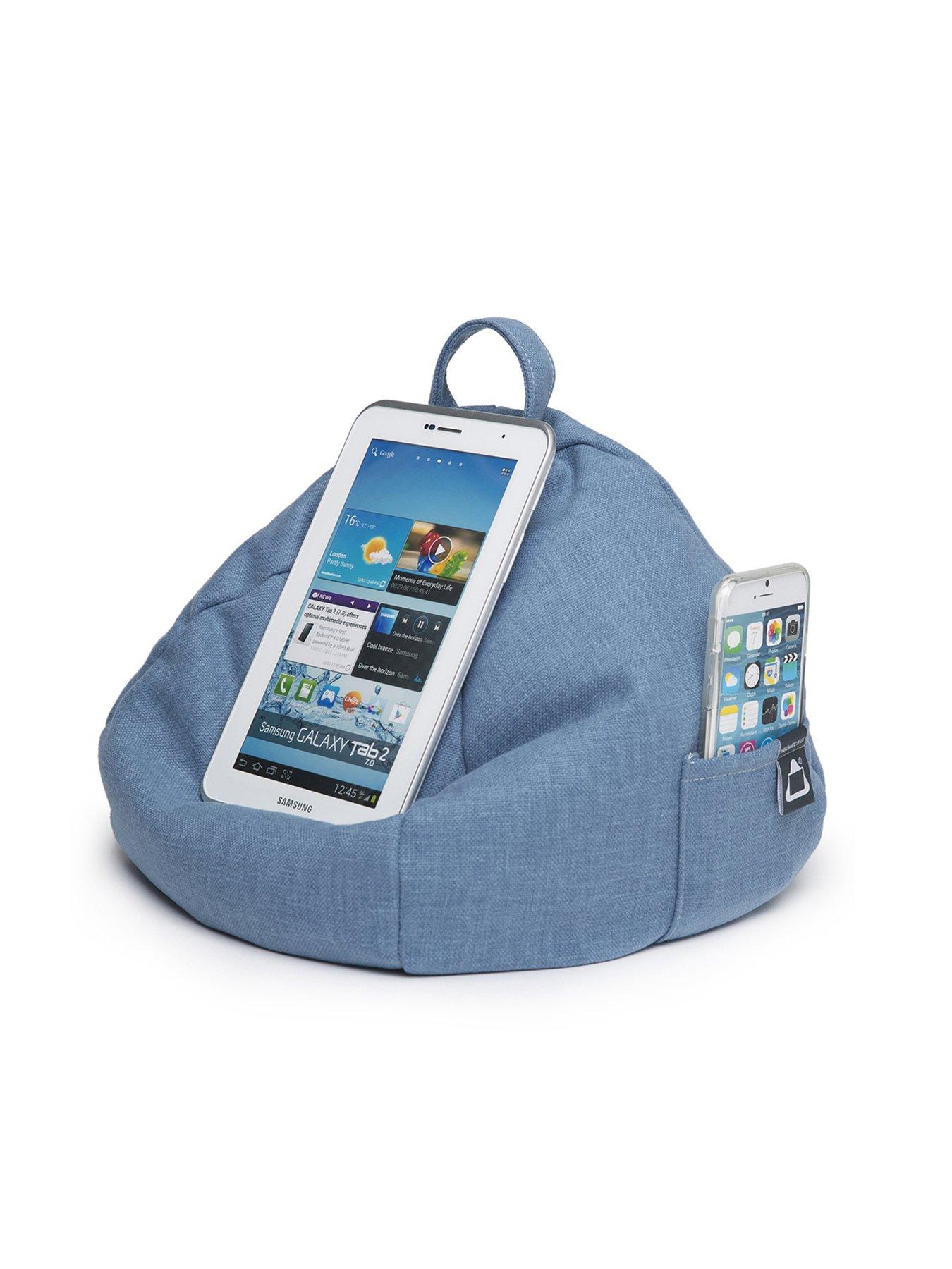 Image 3 of 3 of JML Ibeani Blue Denim Beanbag Tablet Stand