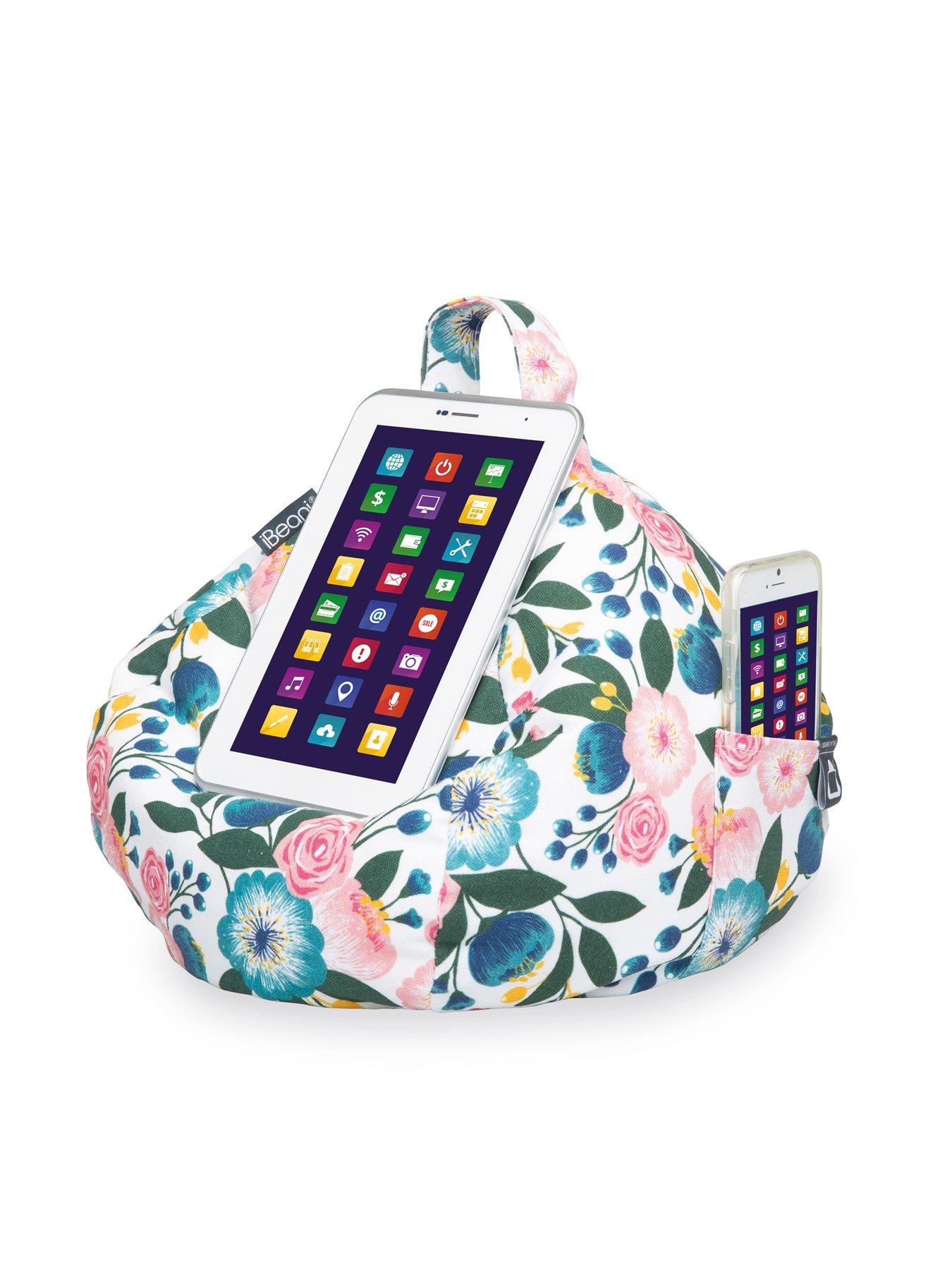  image of jml-ibeani-floral-beanbag-tablet-stand