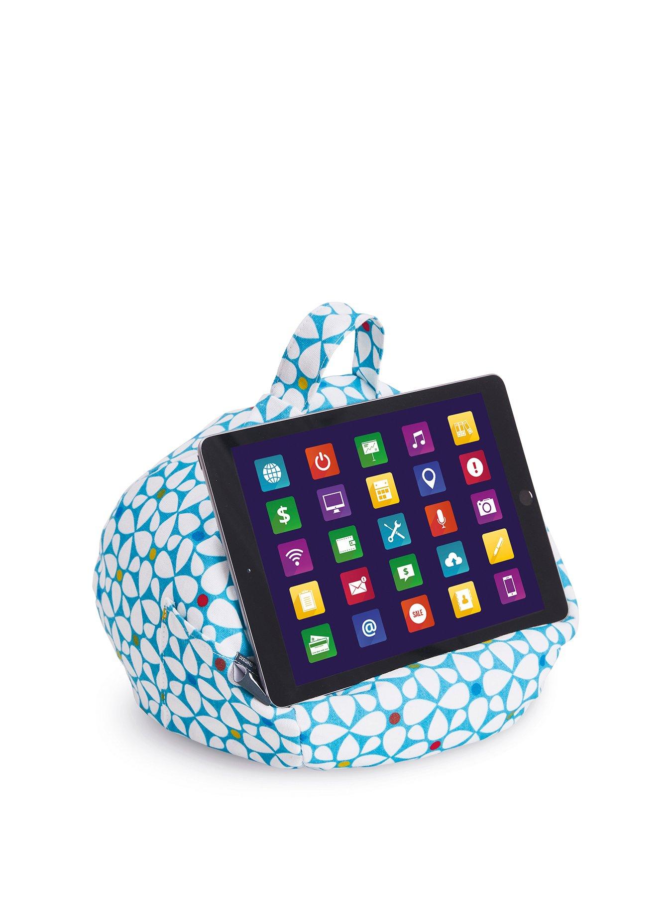 front image of jml-ibeani-geometric-beanbag-tablet-stand