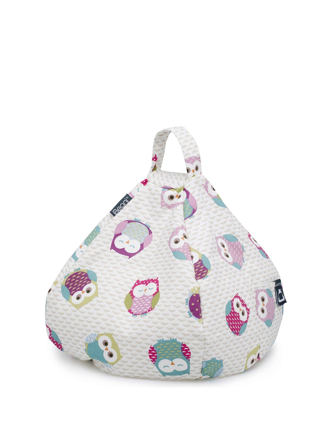  image of jml-ibeani-owls-beanbag-tablet-stand