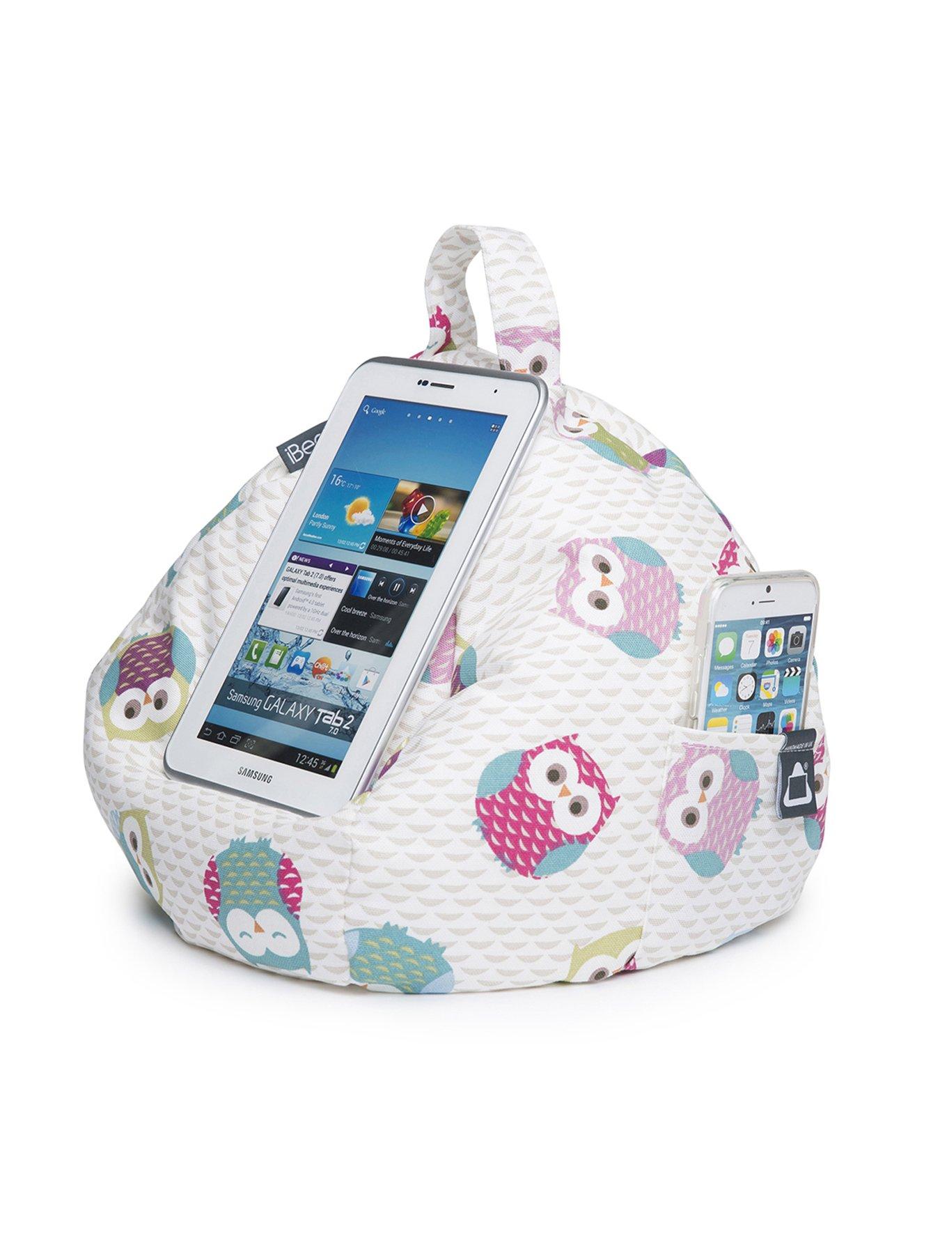  image of jml-ibeani-owls-beanbag-tablet-stand