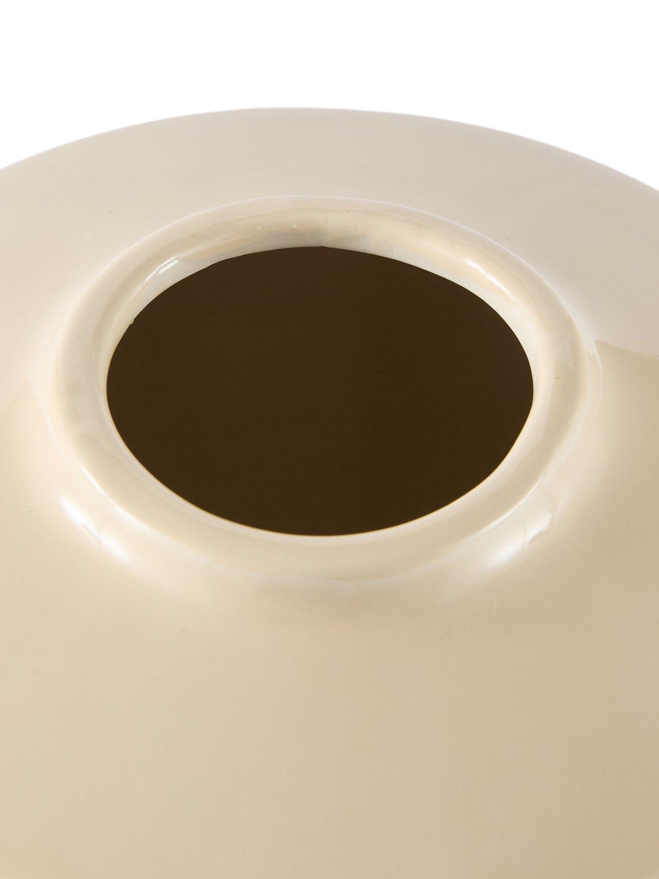Image 7 of 8 of The Very Collection Ceramic Vase Wide 20cm