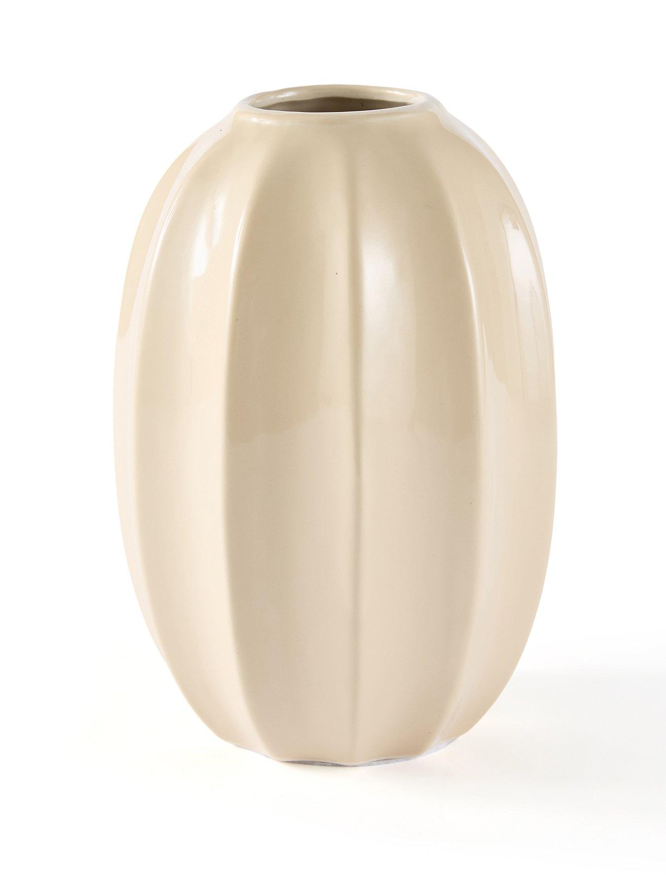 Image 2 of 8 of The Very Collection Ceramic Vase Tall 28cm