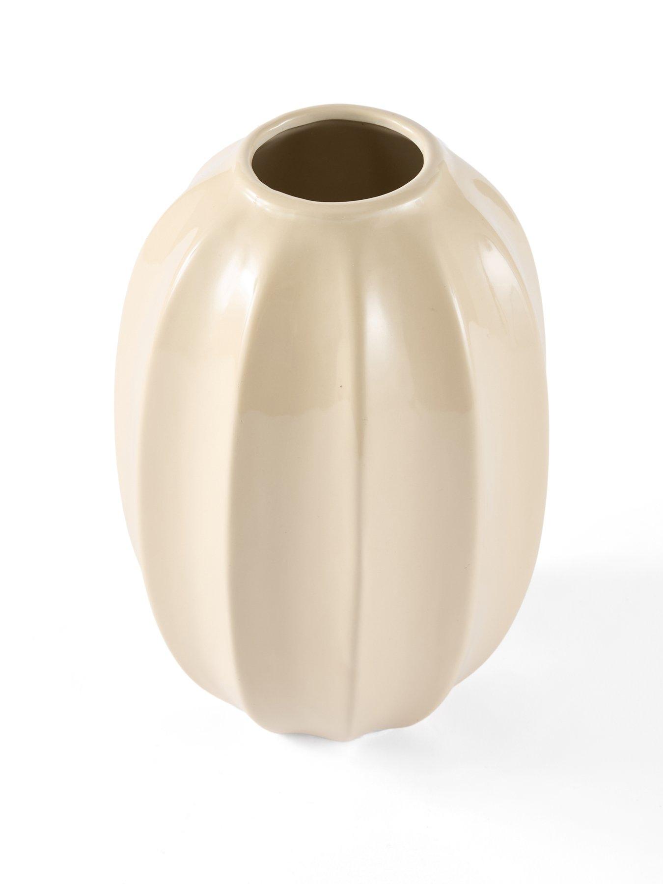 Image 3 of 8 of The Very Collection Ceramic Vase Tall 28cm