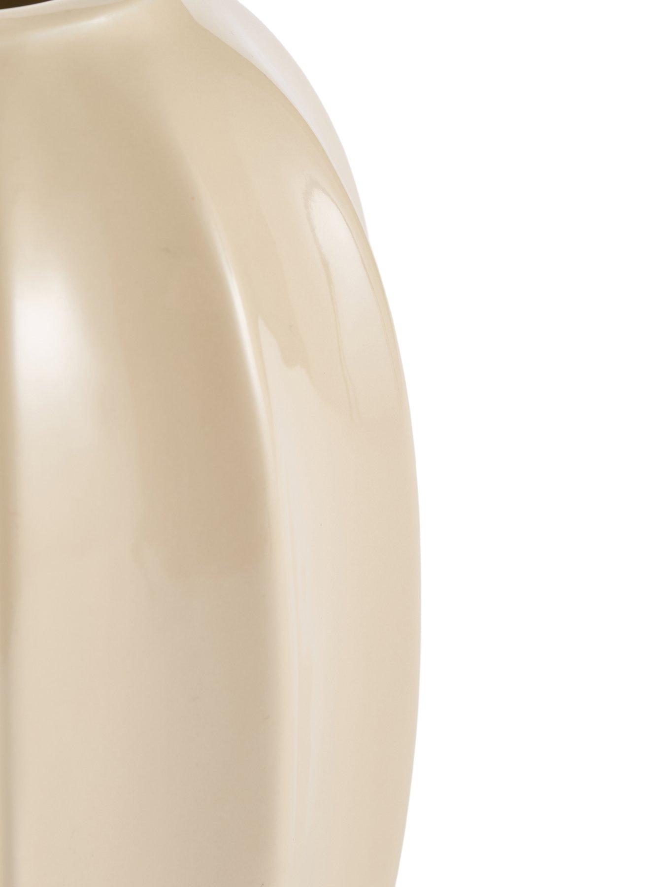 Image 4 of 8 of The Very Collection Ceramic Vase Tall 28cm