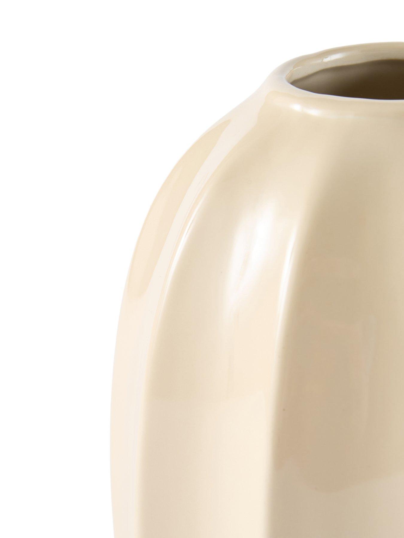 Image 6 of 8 of The Very Collection Ceramic Vase Tall 28cm