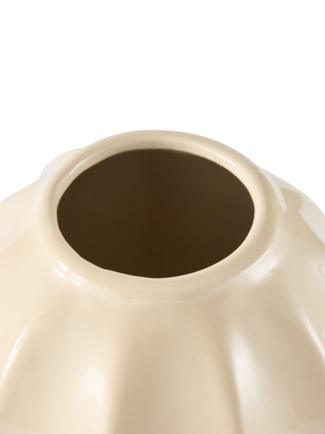 Image 7 of 8 of The Very Collection Ceramic Vase Tall 28cm