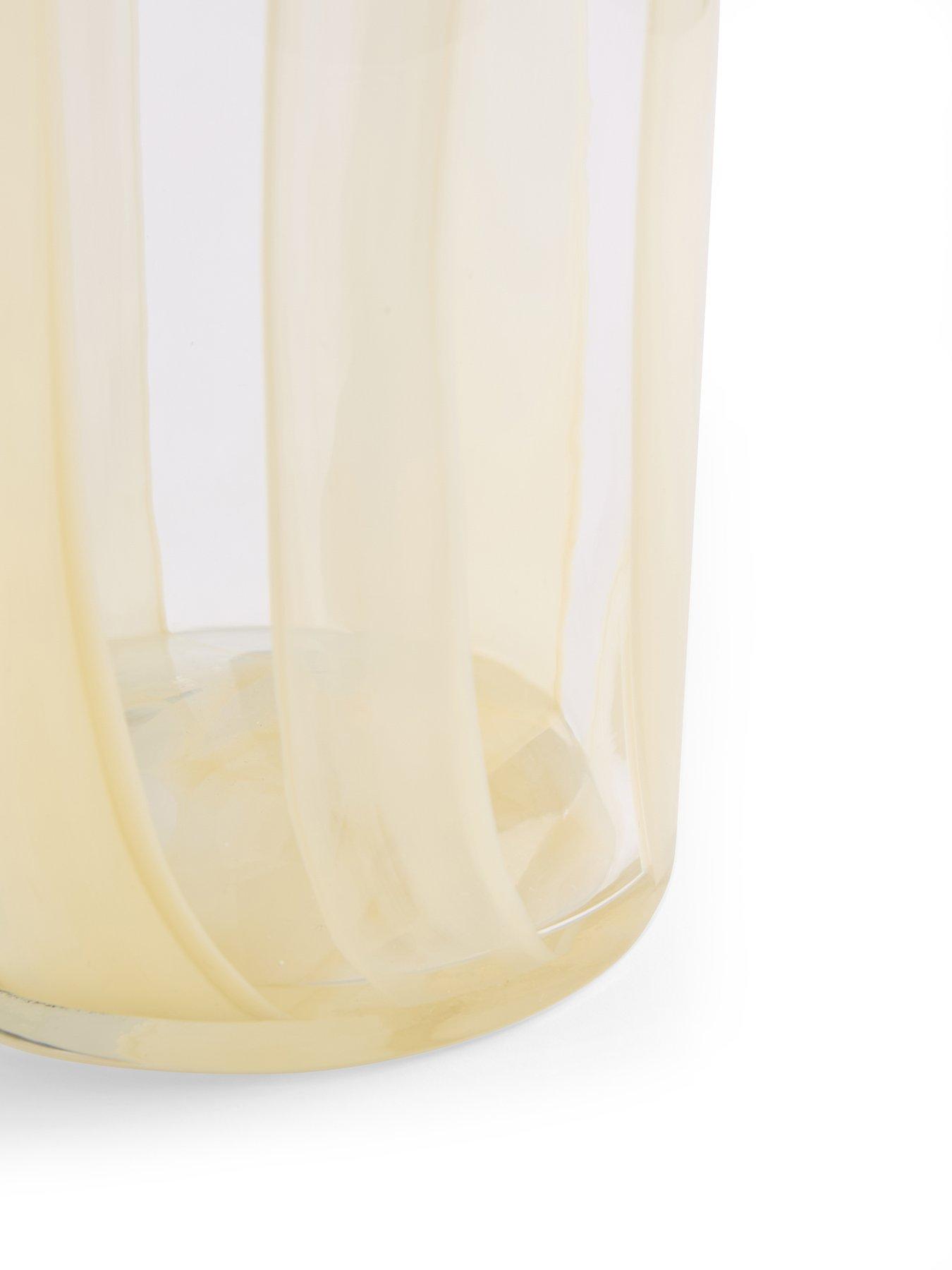 Image 7 of 8 of The Very Collection Striped Glass Vase Set Of 2