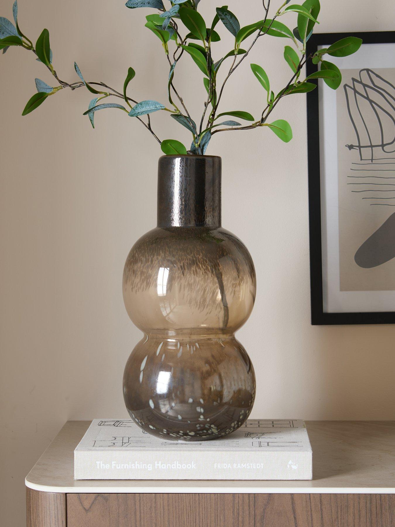 The Very Collection Reactive Vase - Brown