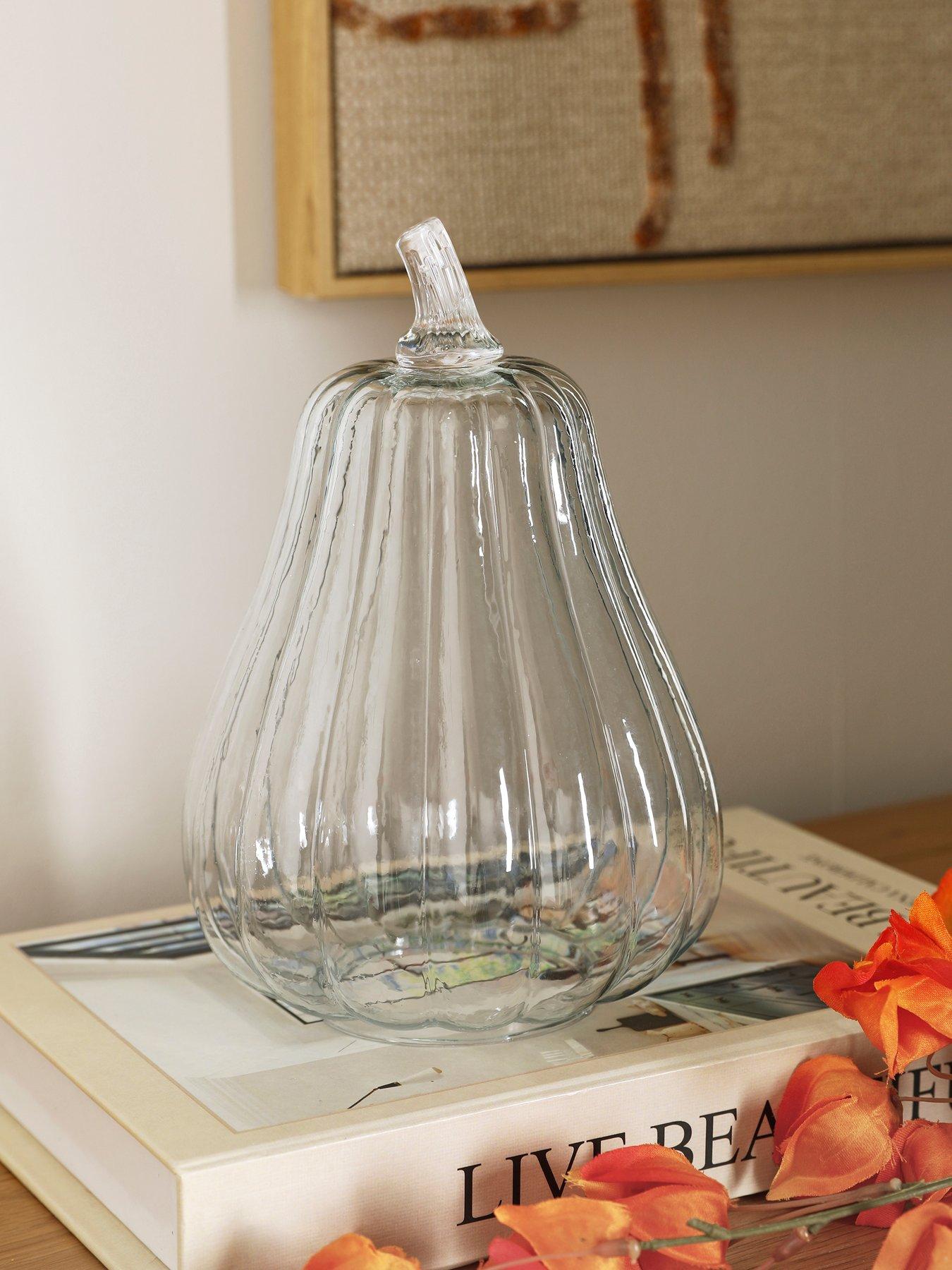 The Very Collection Tall Pumpkin - Clear