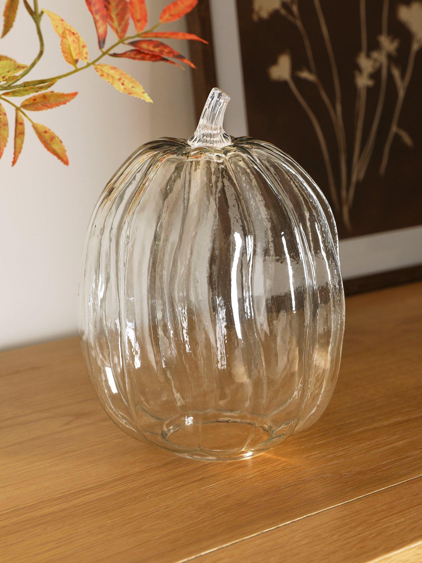 The Very Collection Wide Pumpkin - Clear