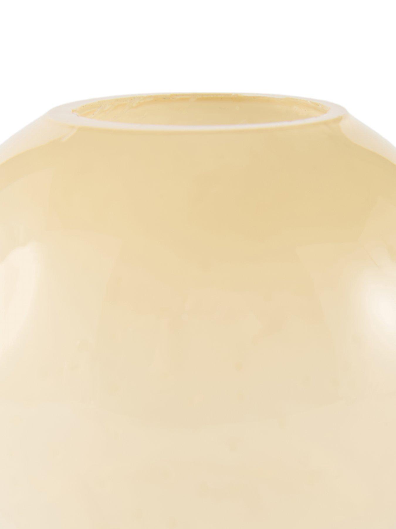 Image 4 of 8 of Michelle Keegan Home Yellow Glass Vase - Bobble Stack