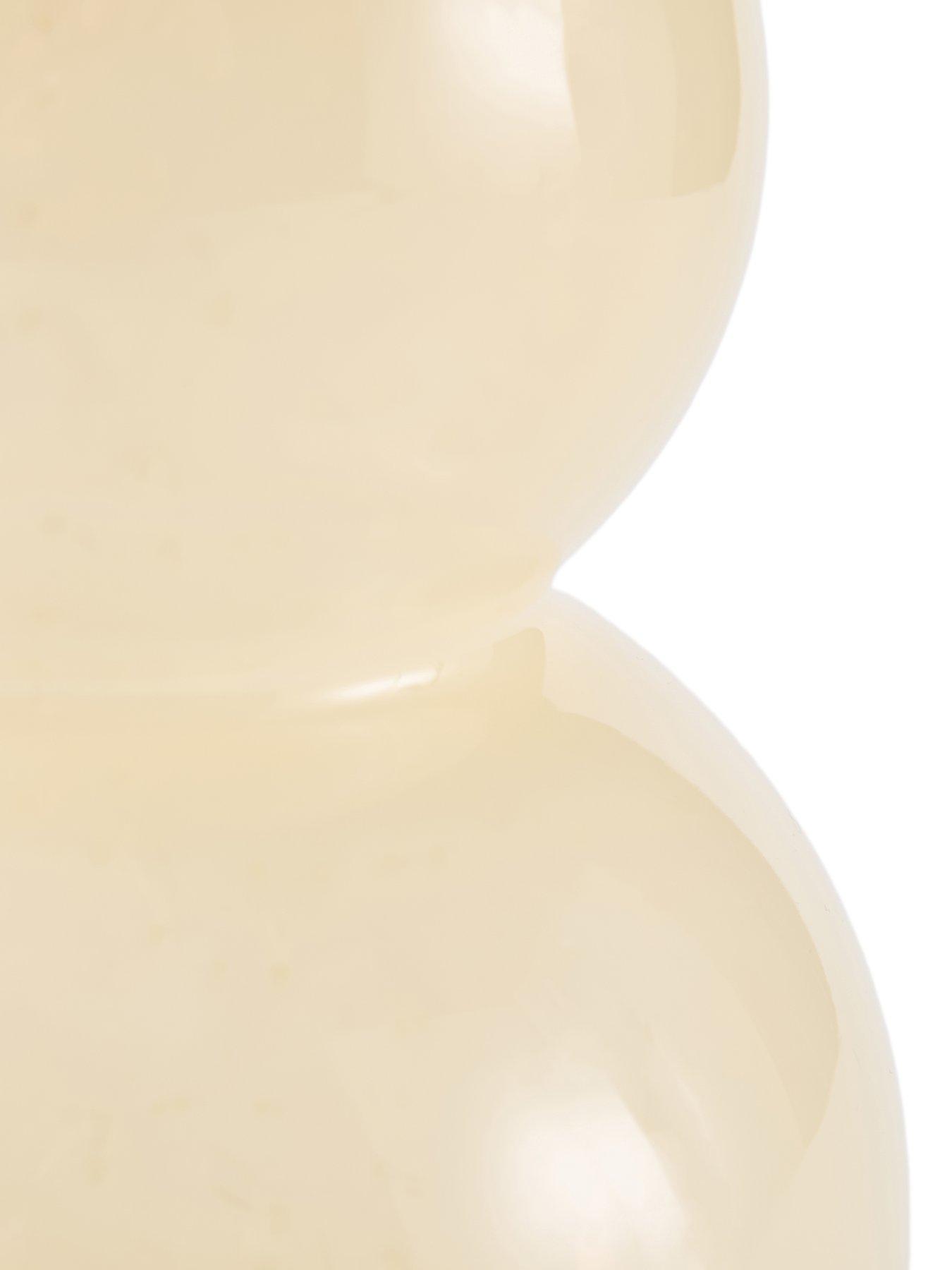 Image 5 of 8 of Michelle Keegan Home Yellow Glass Vase - Bobble Stack