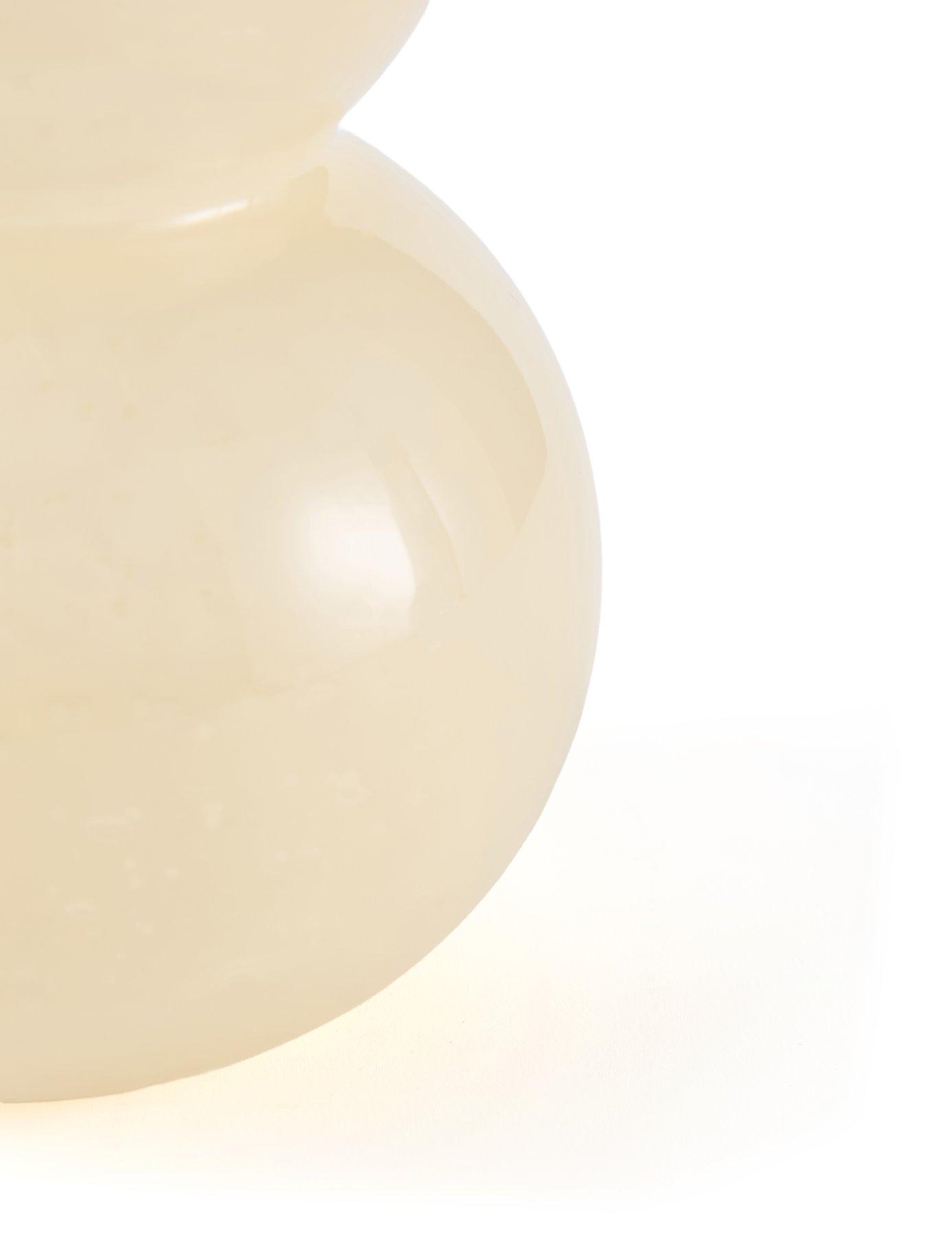 Image 6 of 8 of Michelle Keegan Home Yellow Glass Vase - Bobble Stack