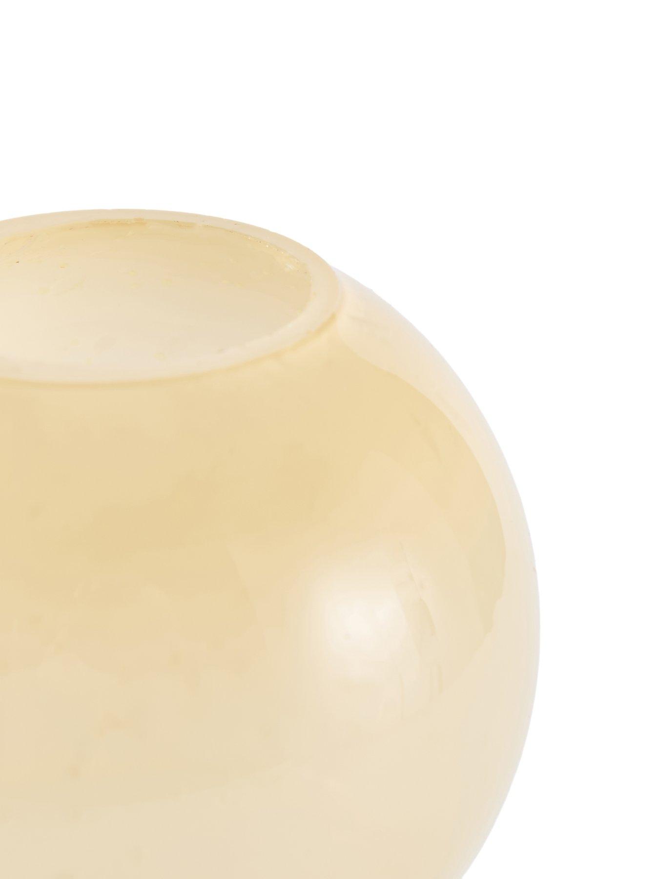 Image 7 of 8 of Michelle Keegan Home Yellow Glass Vase - Bobble Stack
