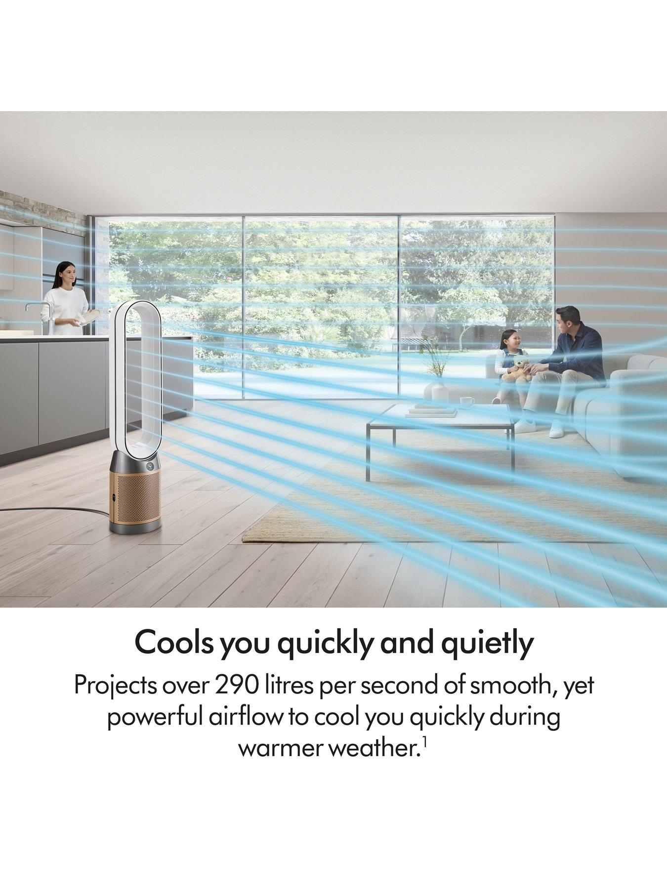 Image 3 of 8 of Dyson Purifier Cool PC2 De-Nox purifying fan