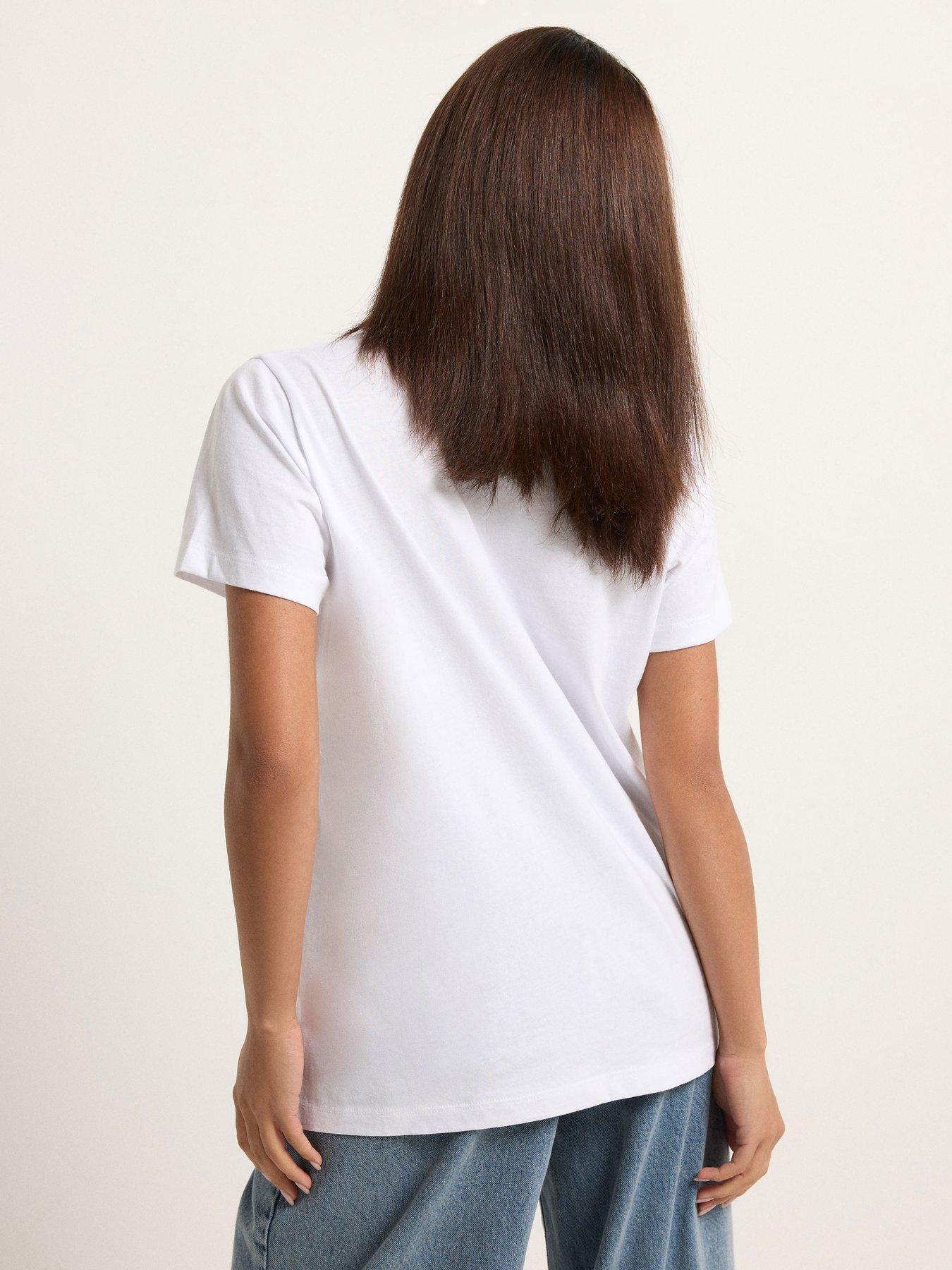  image of pixiegirl-petite-flower-hem-t-shirt