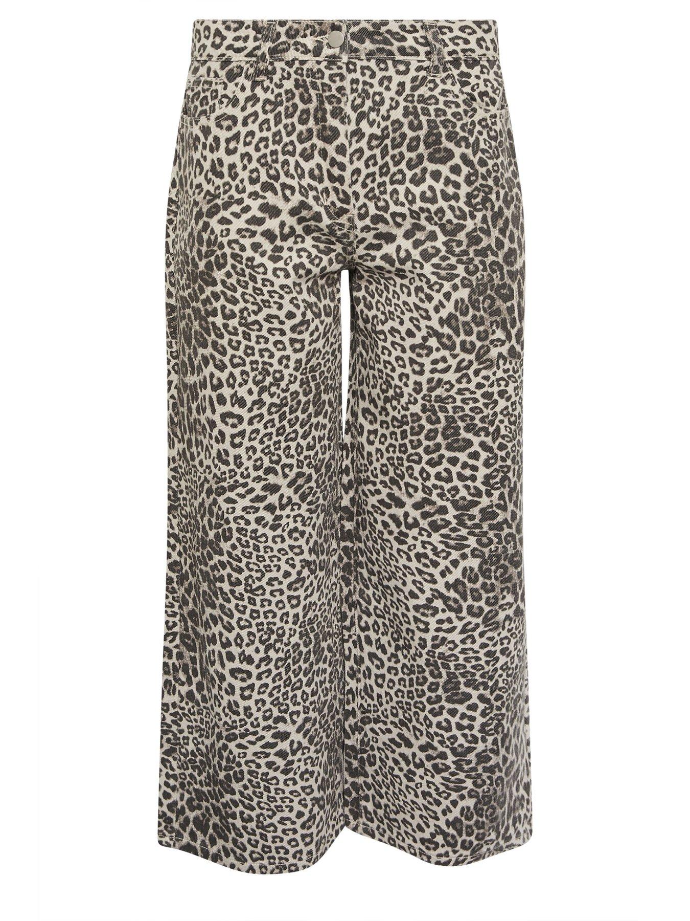  image of pixiegirl-petite-animal-wide-leg-jeans