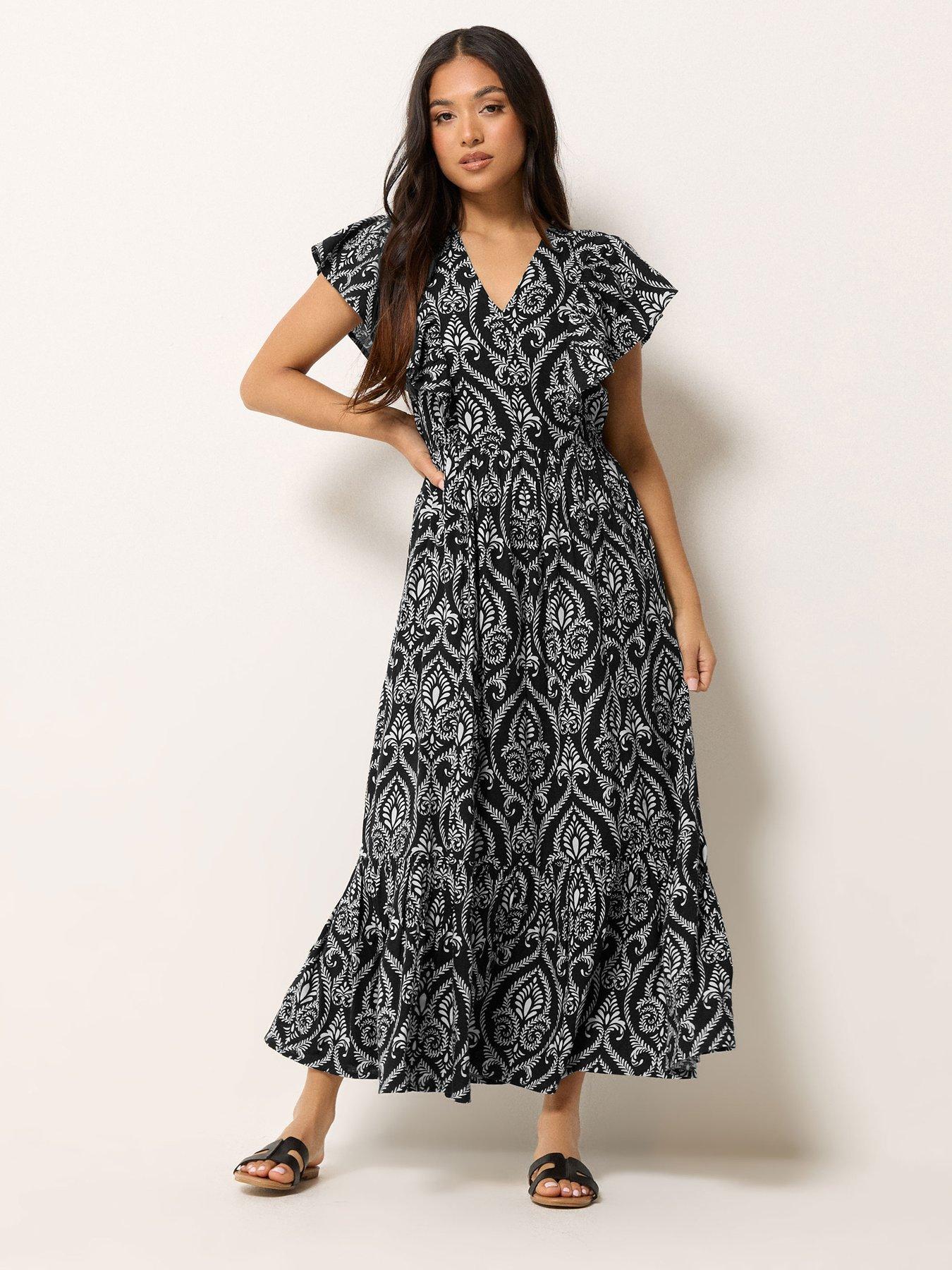 PixieGirl Petite Wide Leg Trousers Containing Linen