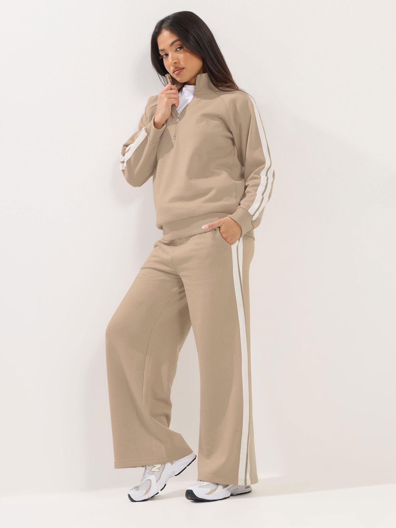  image of pixiegirl-petite-2-side-stripe-wide-leg-joggers