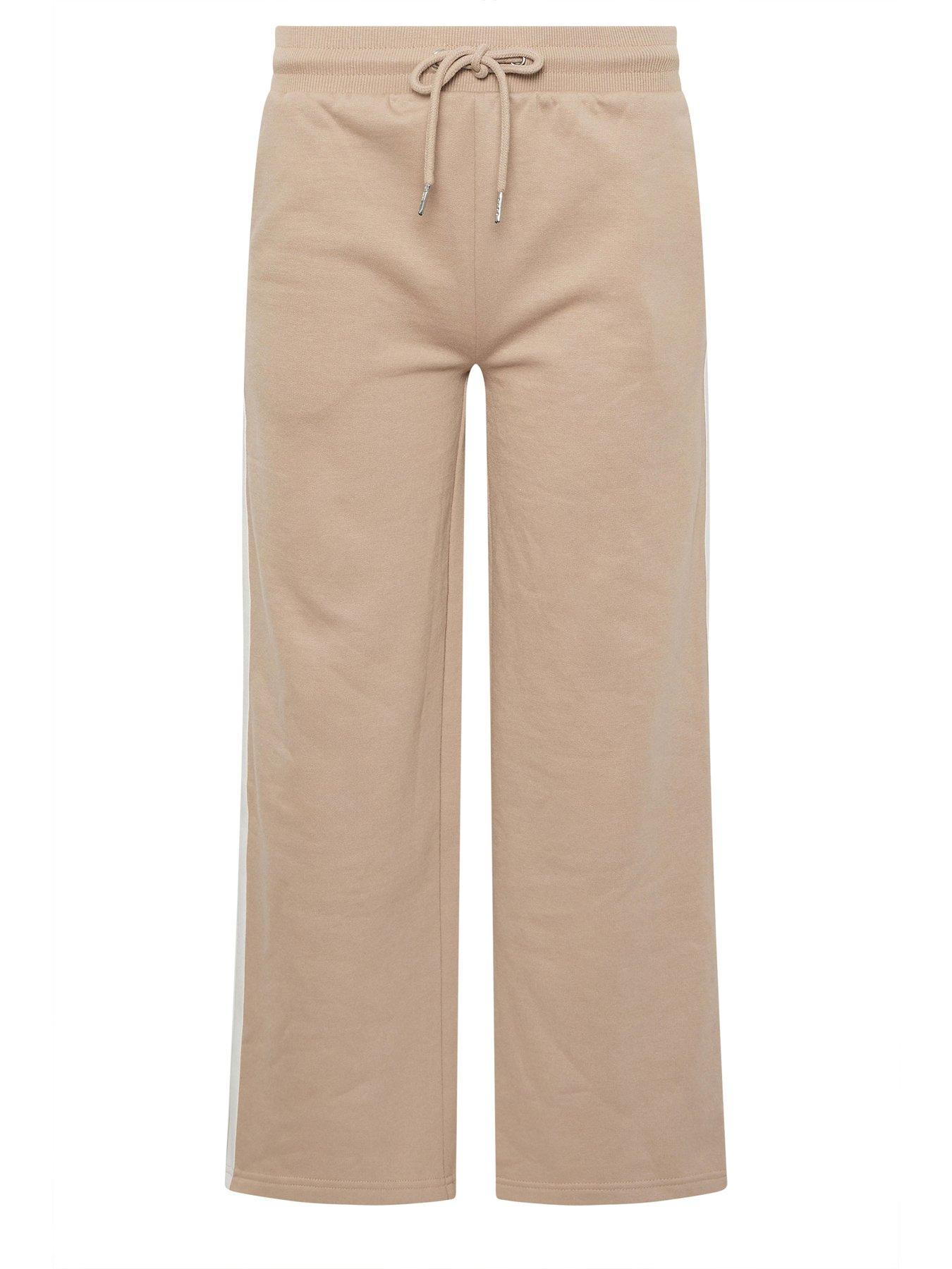  image of pixiegirl-petite-2-side-stripe-wide-leg-joggers