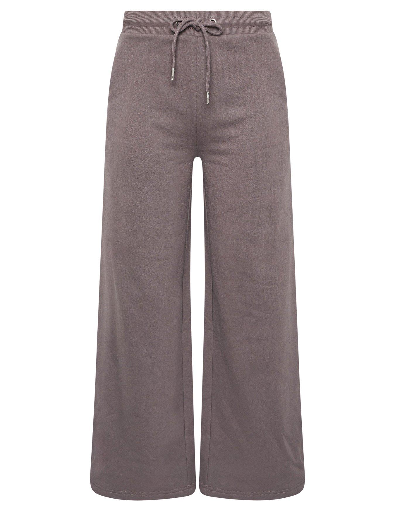  image of pixiegirl-petite-2-side-stripe-wide-leg-joggers