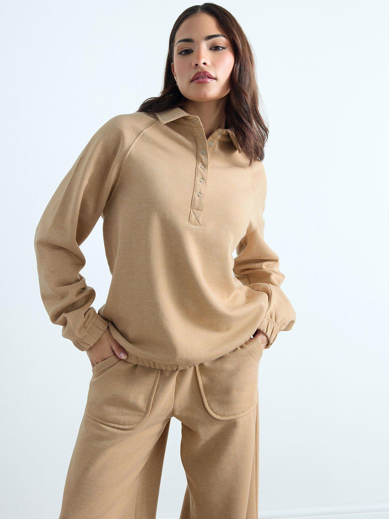PixieGirl Petite Collar Sweatshirt
