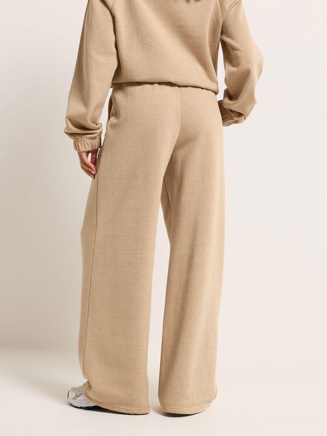 stillFront image of pixiegirl-petite-patch-pocket-wide-leg-joggers