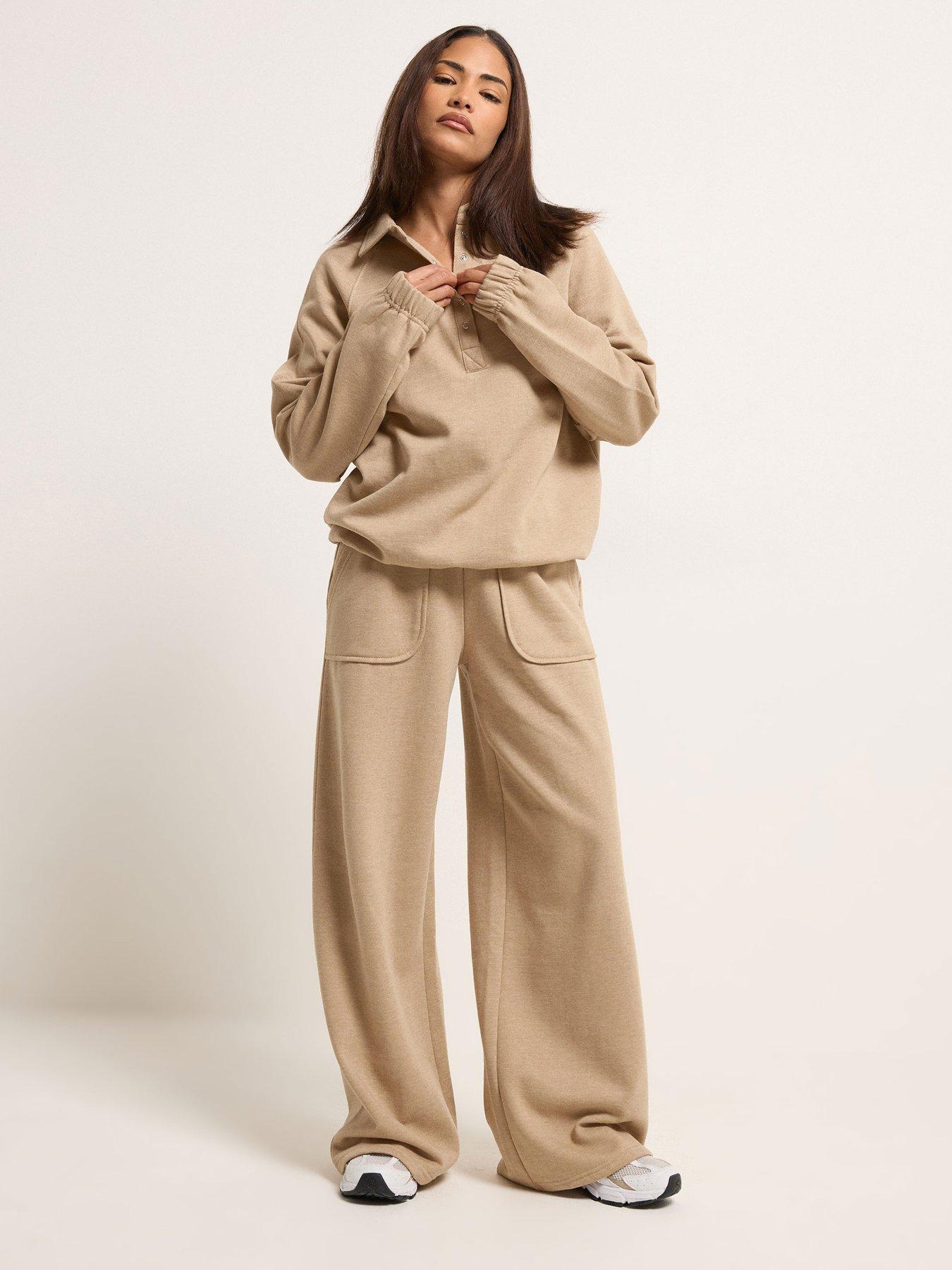  image of pixiegirl-petite-patch-pocket-wide-leg-joggers
