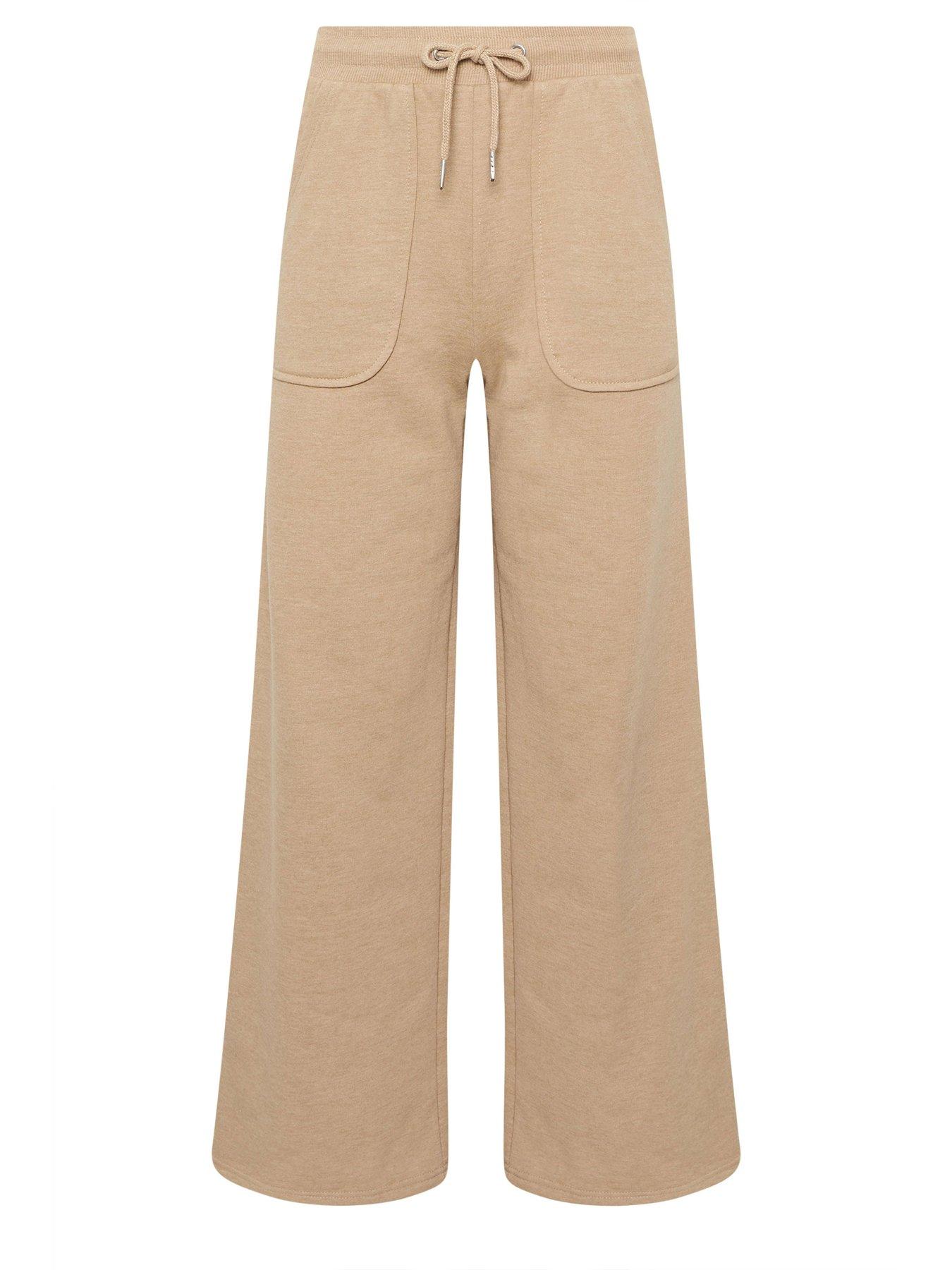  image of pixiegirl-petite-patch-pocket-wide-leg-joggers