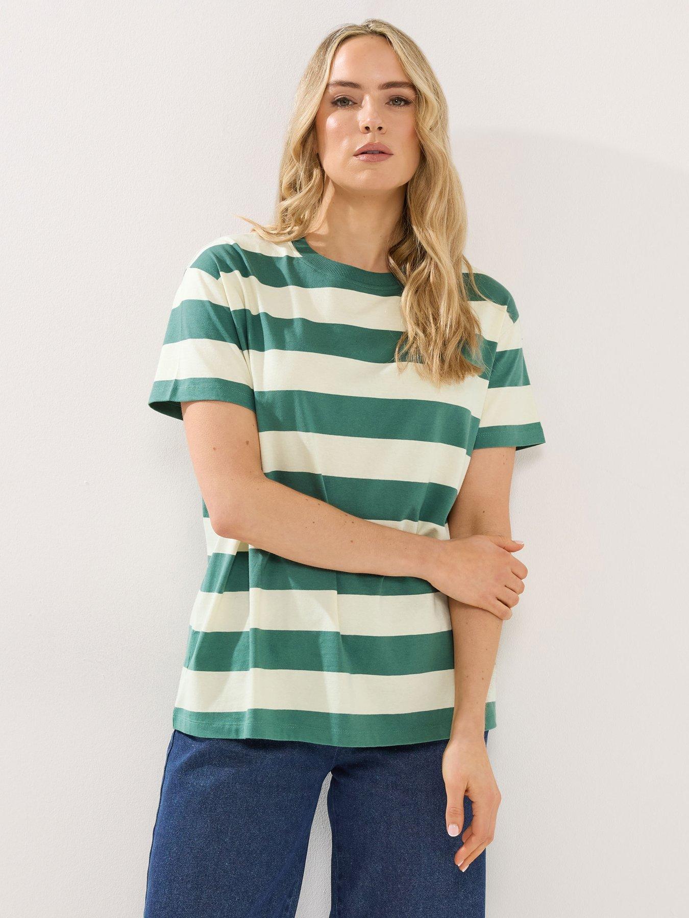 Long Tall Sally Tall Stripe Oversized T-shirt