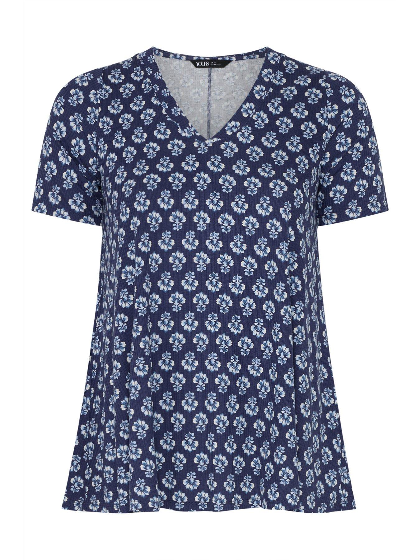  image of yours-curve-printed-swing-top-blue