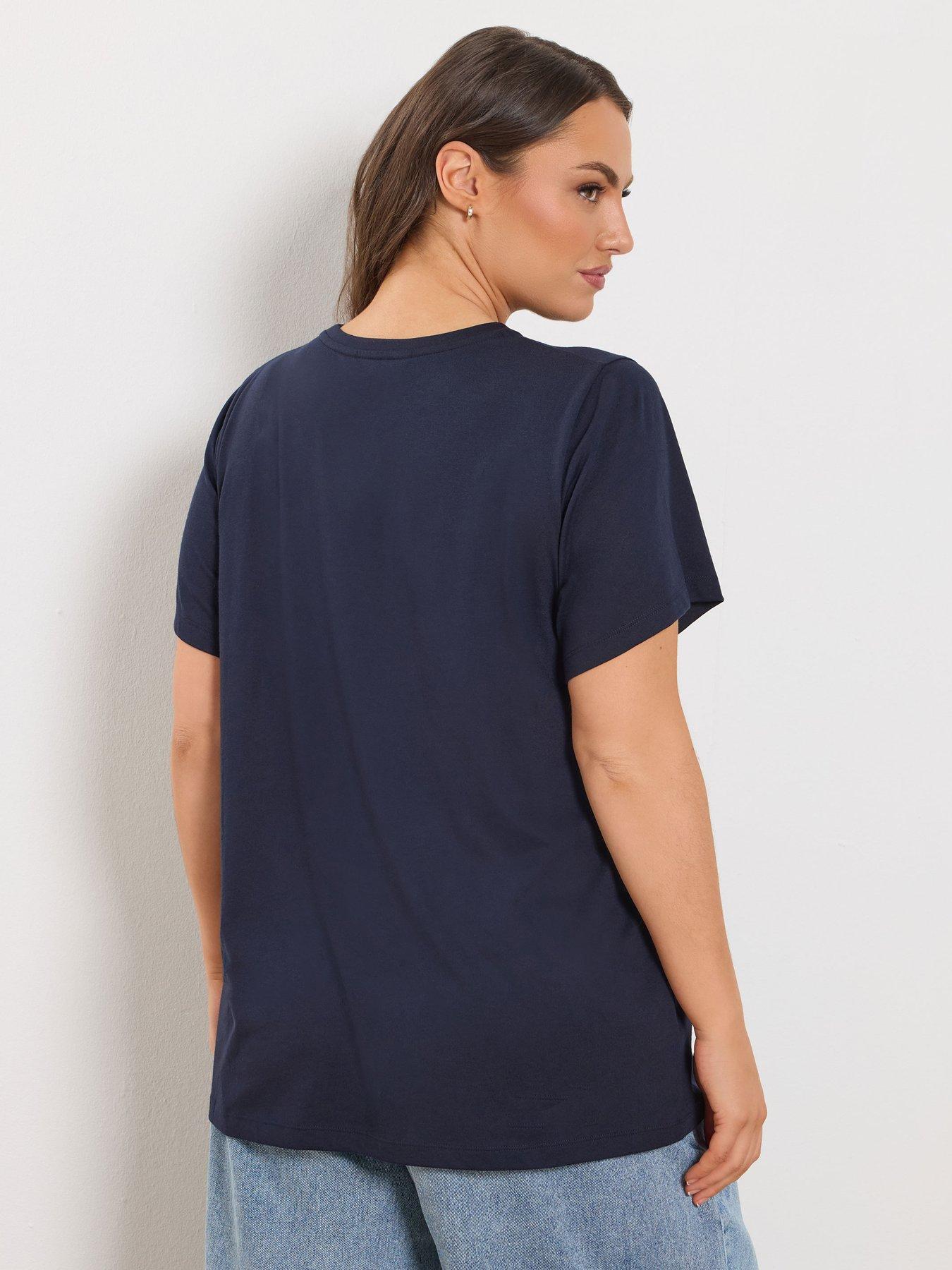  image of yours-curve-placement-t-shirt