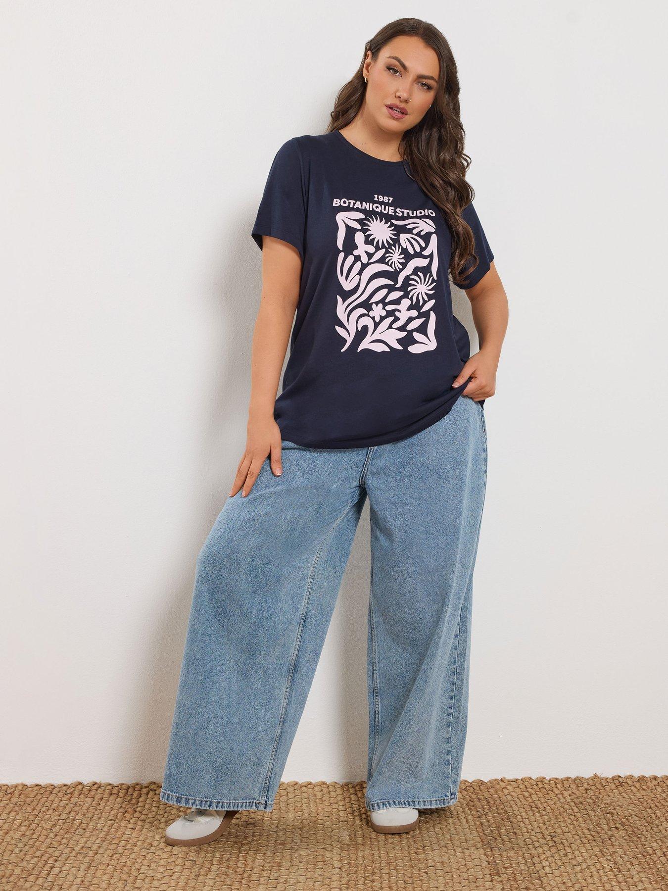  image of yours-curve-placement-t-shirt