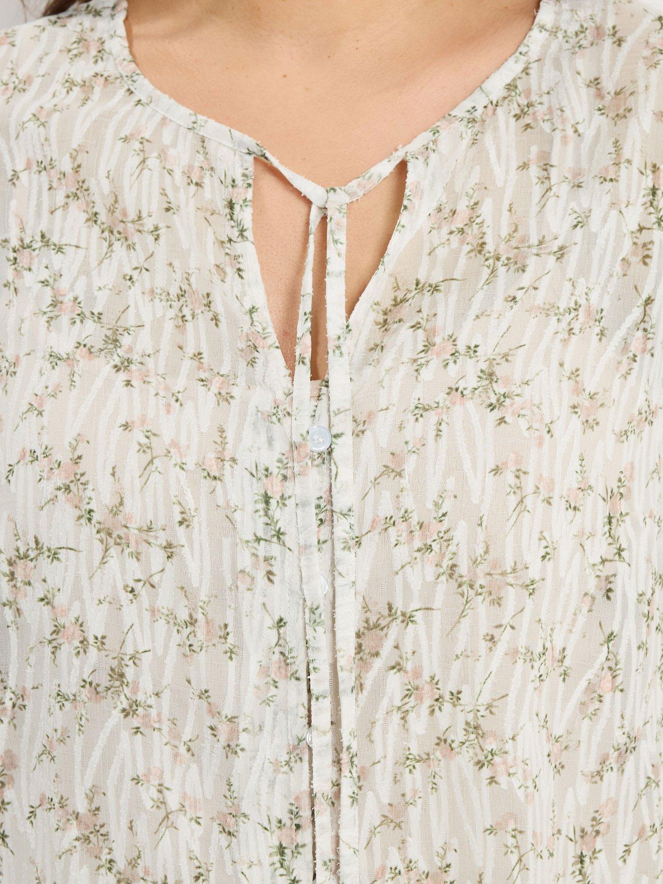  image of yours-curve-burnout-blouse