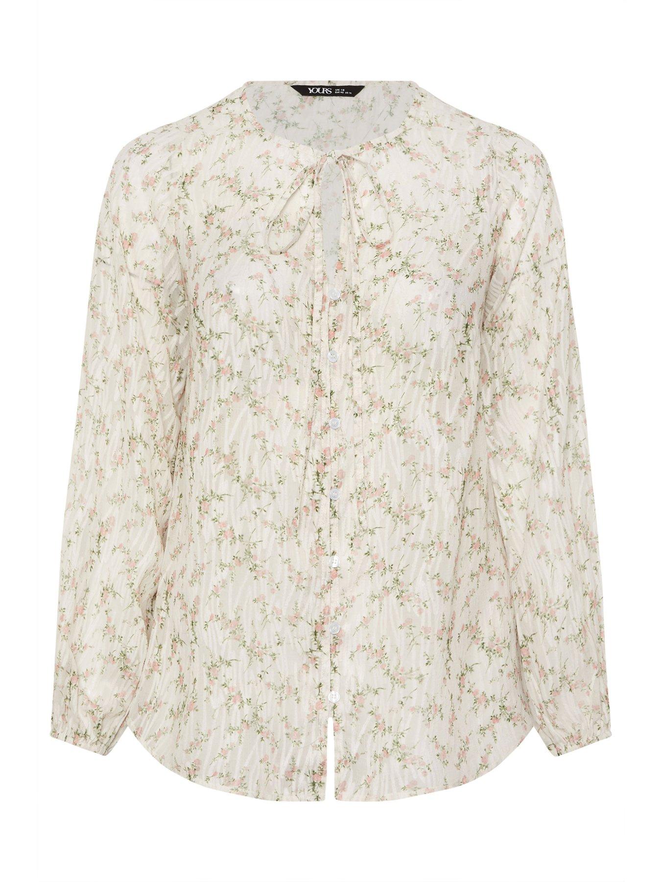  image of yours-curve-burnout-blouse