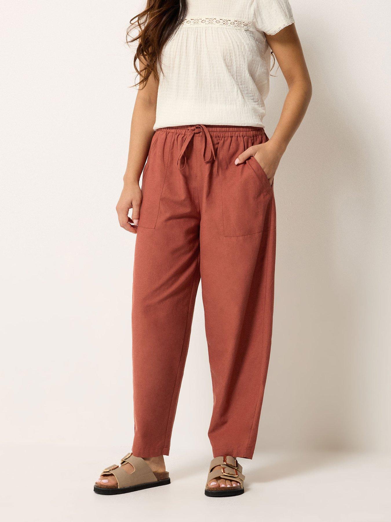 pixiegirl-petite-barrel-trousers-containing-linen