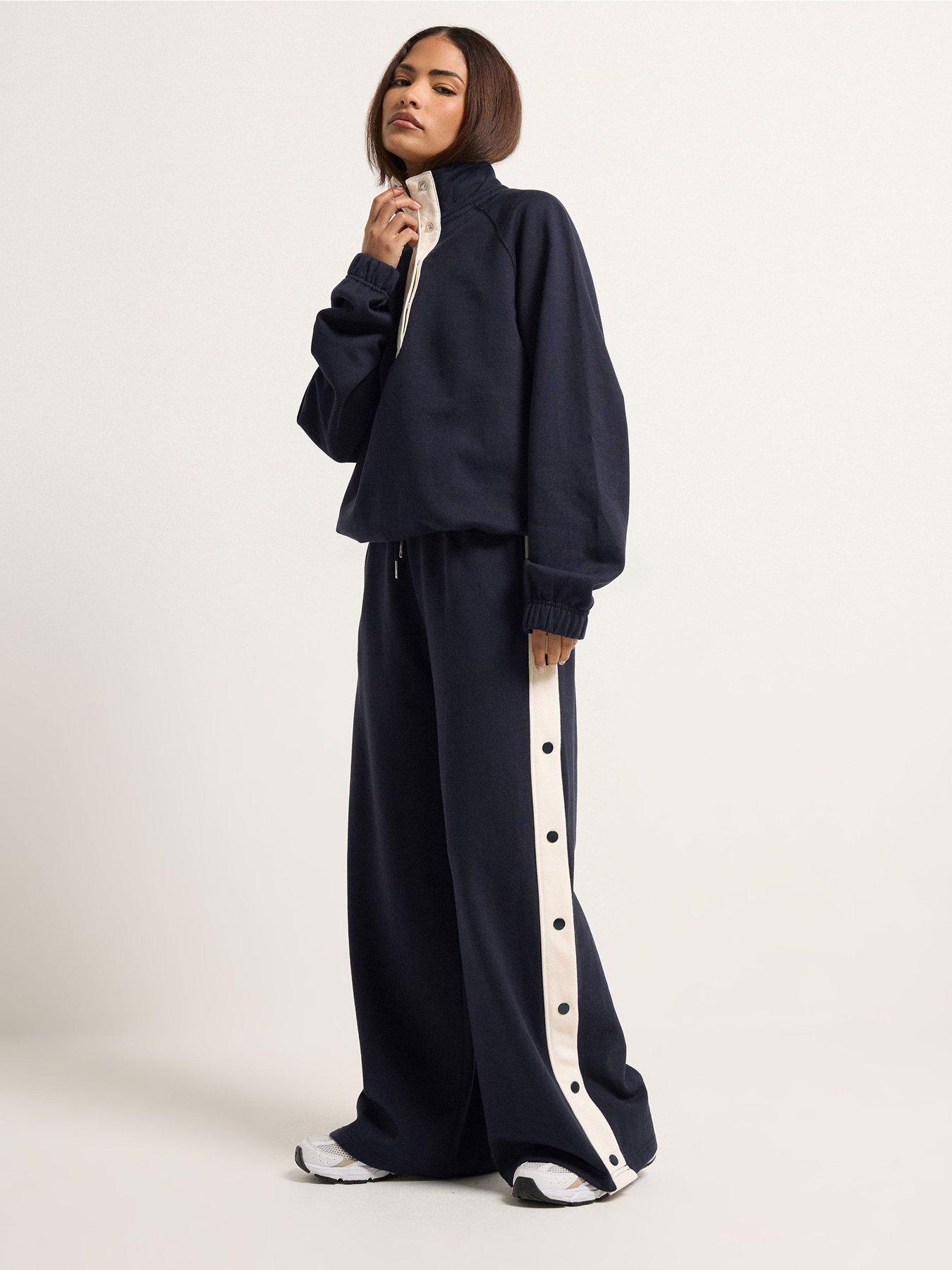 Image 3 of 5 of PixieGirl Petite Funnel Popper Sweatshirt